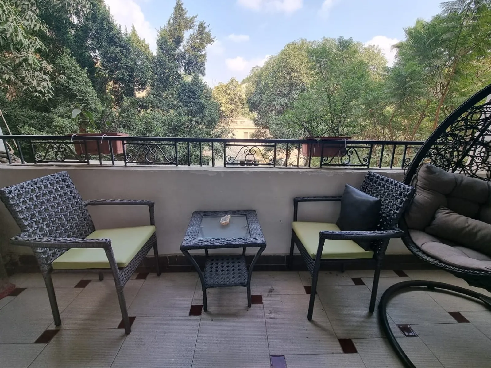 Apartments For Sale In Maadi Maadi Sarayat Area: 180 m² consists of 3 Bedrooms 2 Bathrooms Modern furnished 5 stars #5630