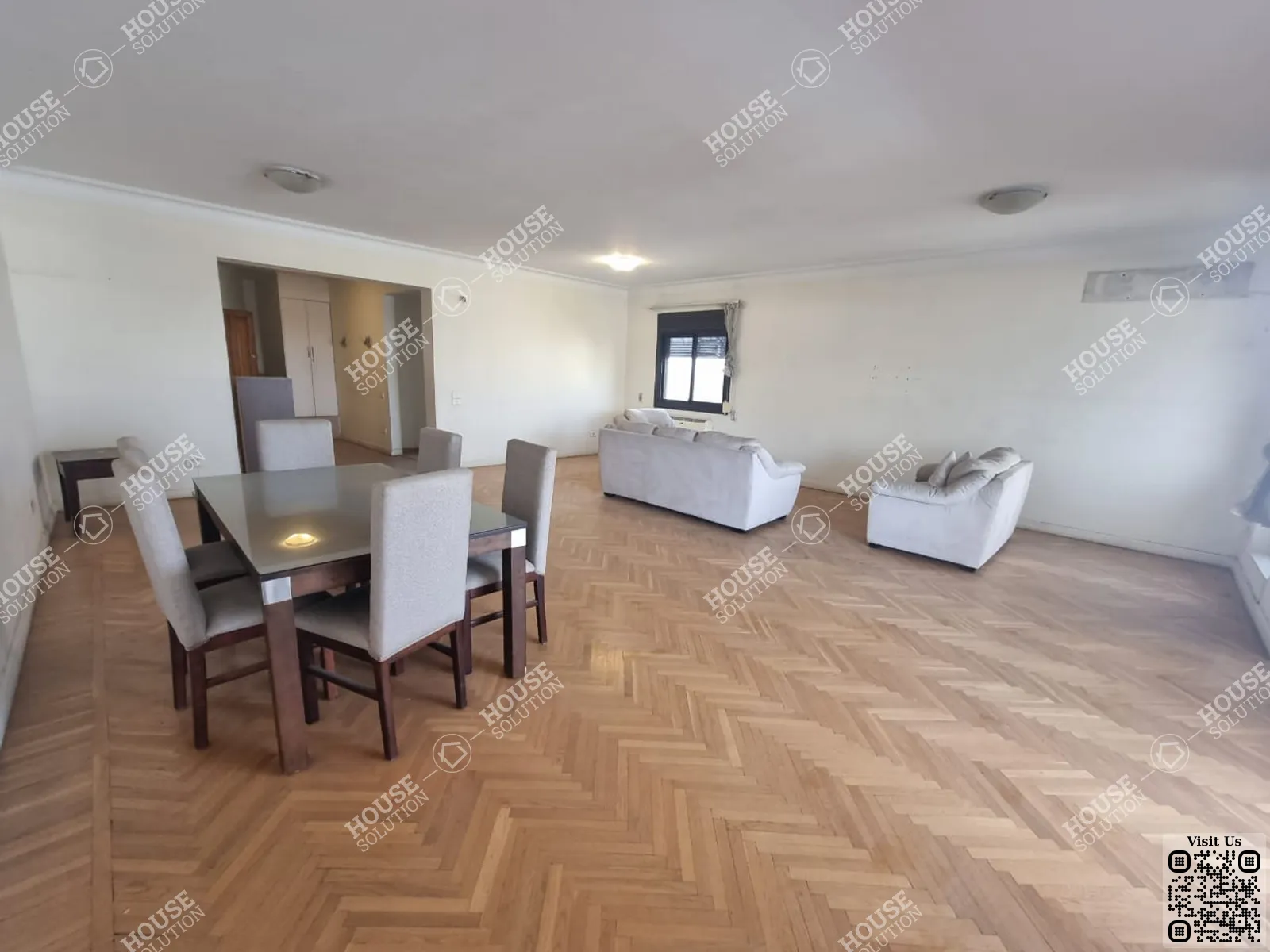 RECEPTION  @ Apartments For Rent In Maadi Maadi Degla Area: 220 m² consists of 3 Bedrooms 3 Bathrooms Semi furnished 5 stars #5631-1