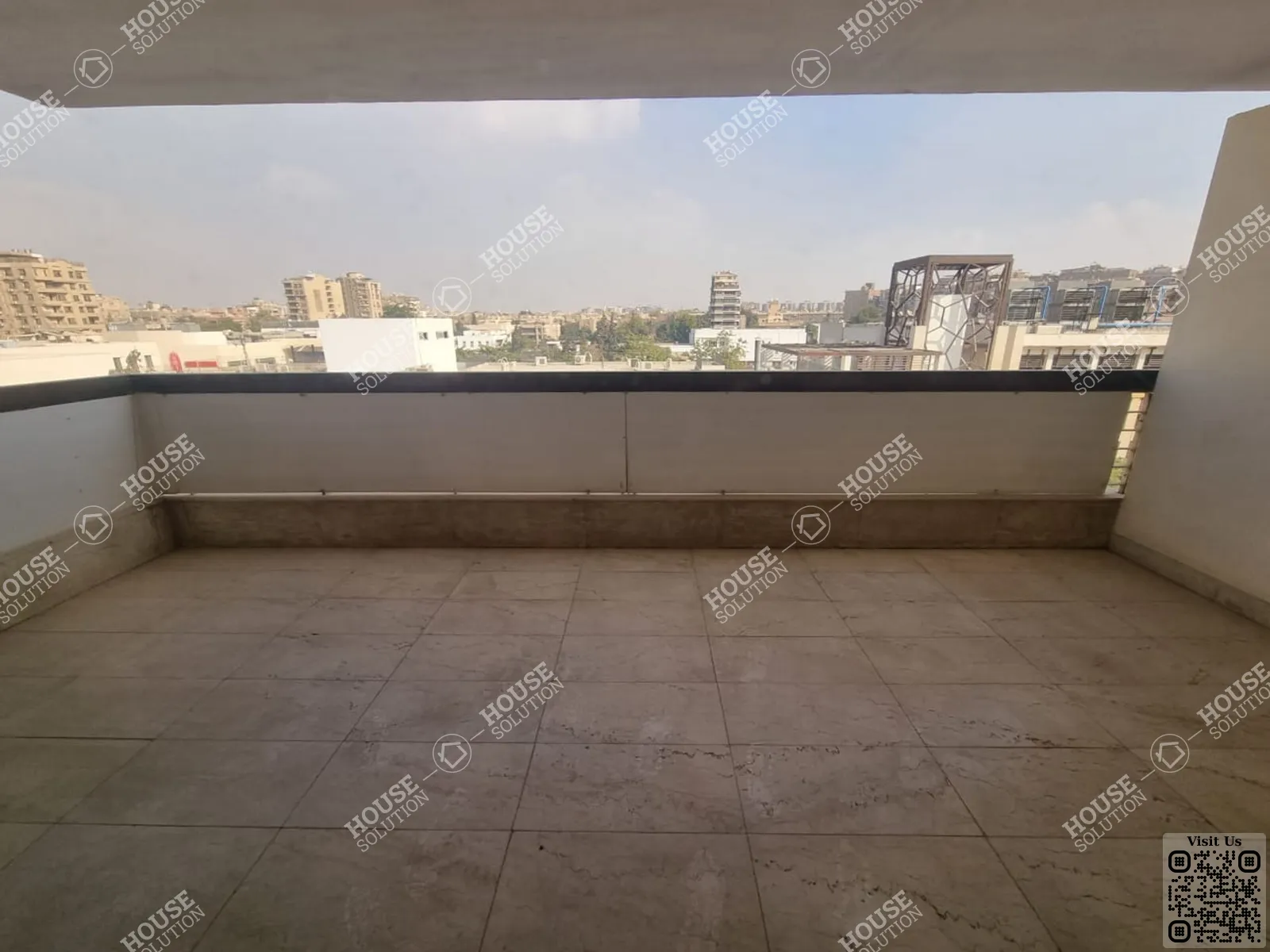 BALCONY  @ Apartments For Rent In Maadi Maadi Degla Area: 220 m² consists of 3 Bedrooms 3 Bathrooms Semi furnished 5 stars #5631-0