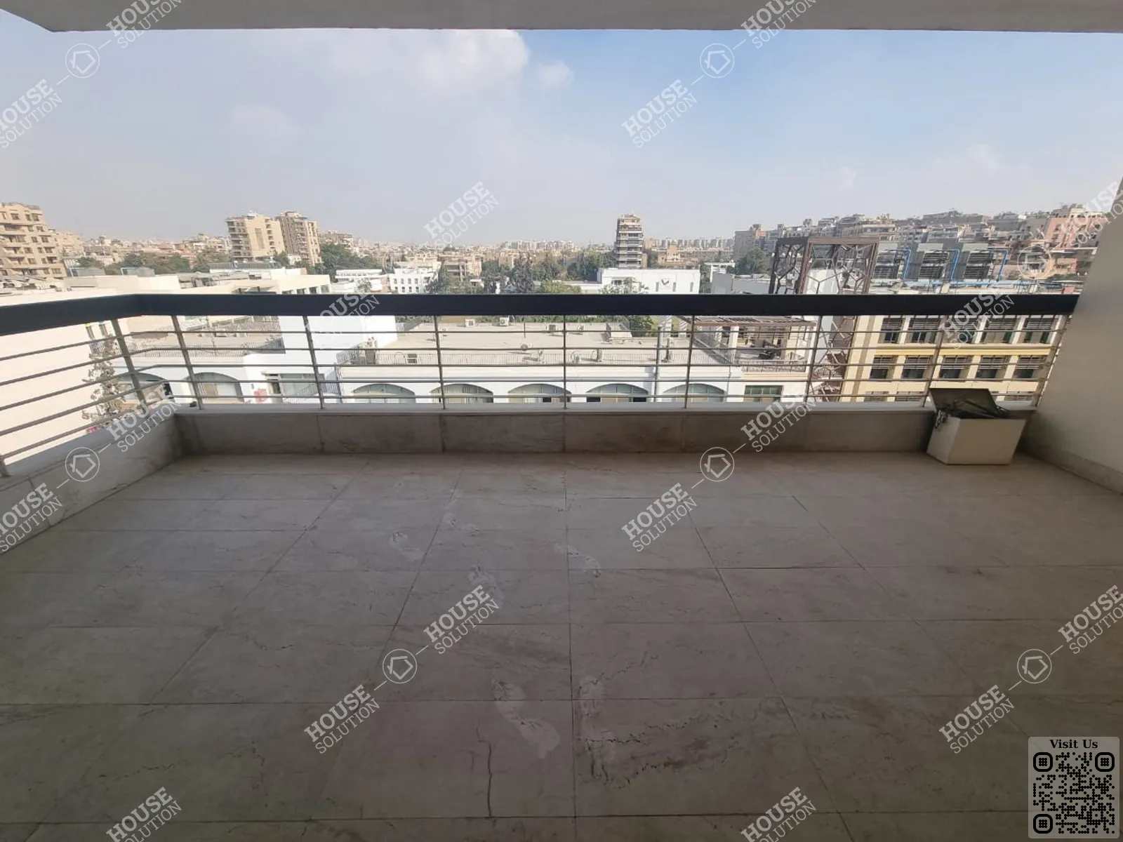 BALCONY  @ Apartments For Rent In Maadi Maadi Degla Area: 220 m² consists of 3 Bedrooms 3 Bathrooms Semi furnished 5 stars #5632-2