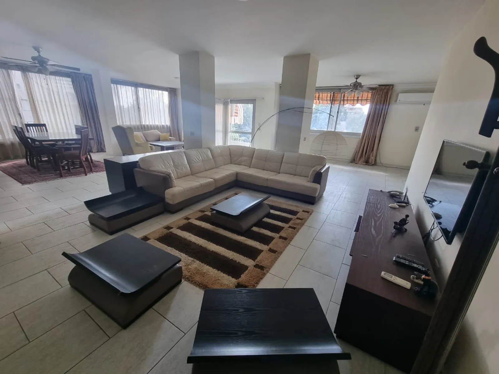 SUNNY PLEASANT FULLY FURNISHED APARTMENT FOR RENT IN SARAYAT EL MAADI CAIRO EGYPT - #5634 - Furnished