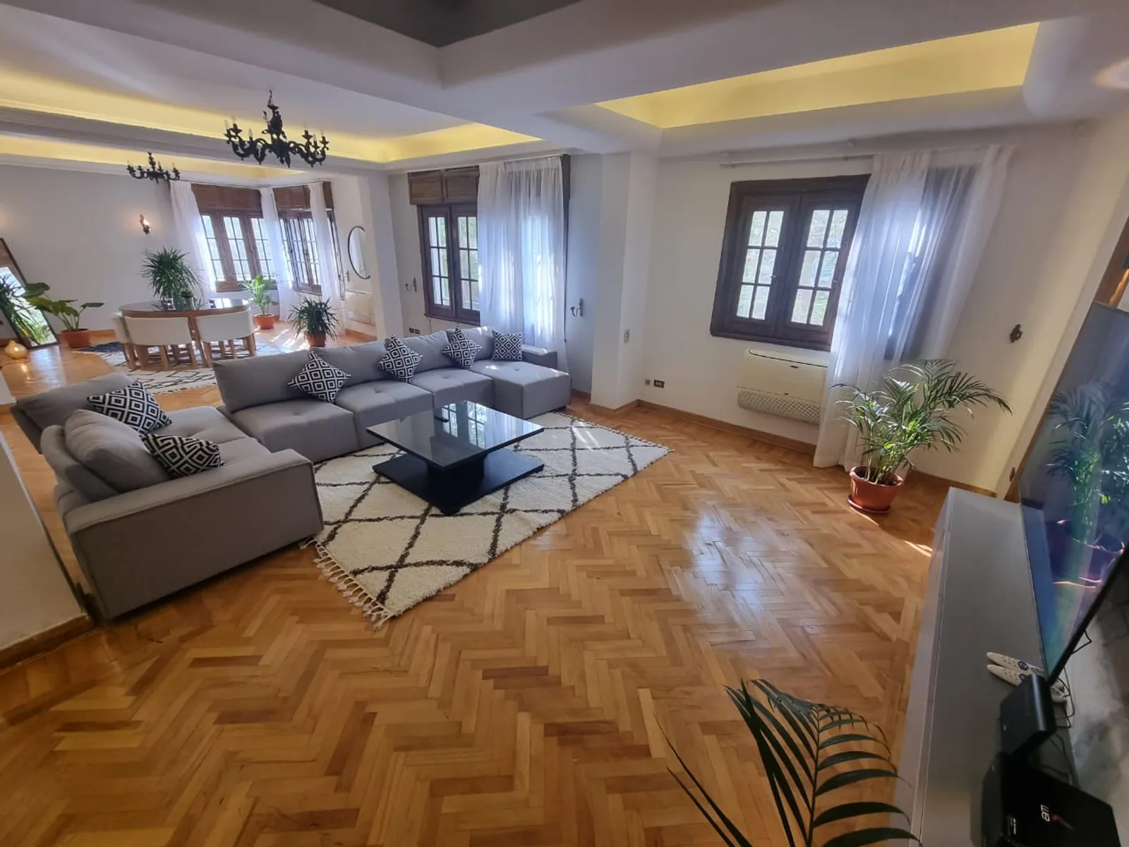 AMAZING ULTRA MODERN APARTMENT FOR RENT IN SARAYAT EL MAADI CAIRO EGYPT - #5635 - Modern furnished