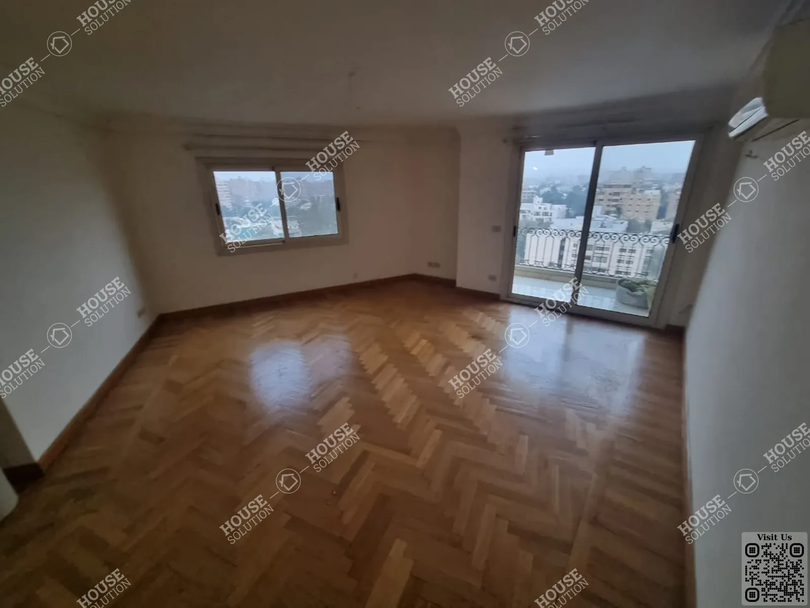 FIRST BEDROOM  @ Apartments For Rent In Maadi Maadi Sarayat Area: 300 m² consists of 4 Bedrooms 4 Bathrooms Furnished 5 stars #5636-2