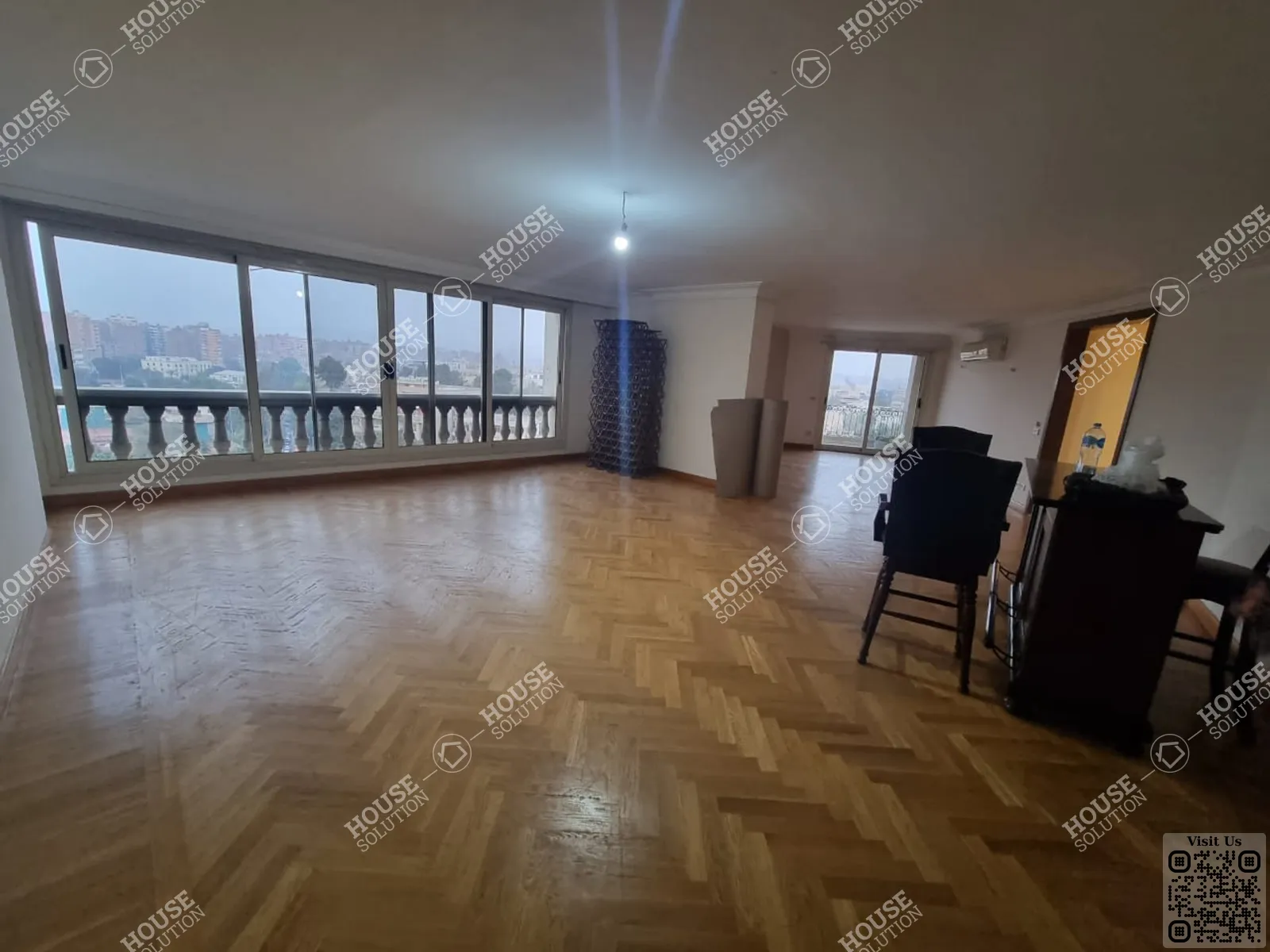 RECEPTION  @ Apartments For Rent In Maadi Maadi Sarayat Area: 300 m² consists of 4 Bedrooms 4 Bathrooms Furnished 5 stars #5636-1