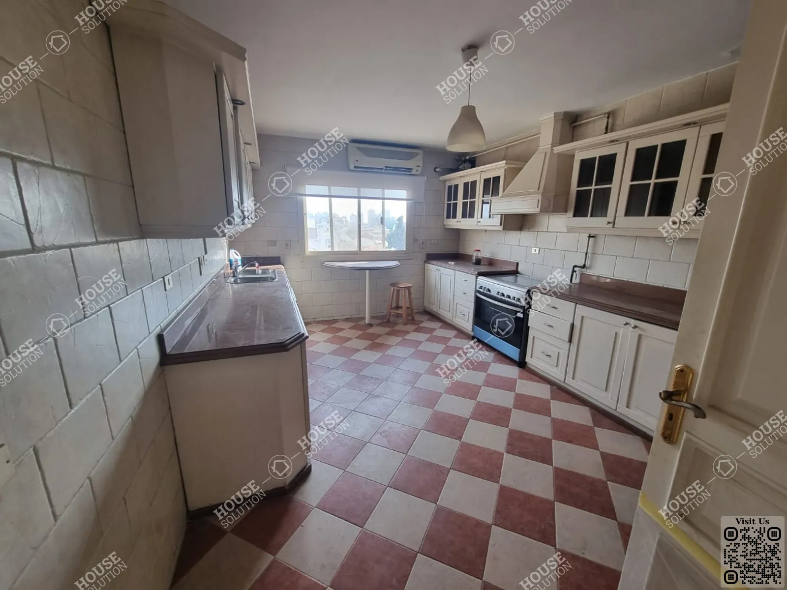 KITCHEN  @ Penthouses For Rent In Maadi Maadi Sarayat Area: 300 m² consists of 4 Bedrooms 4 Bathrooms Semi furnished 5 stars #5639-2