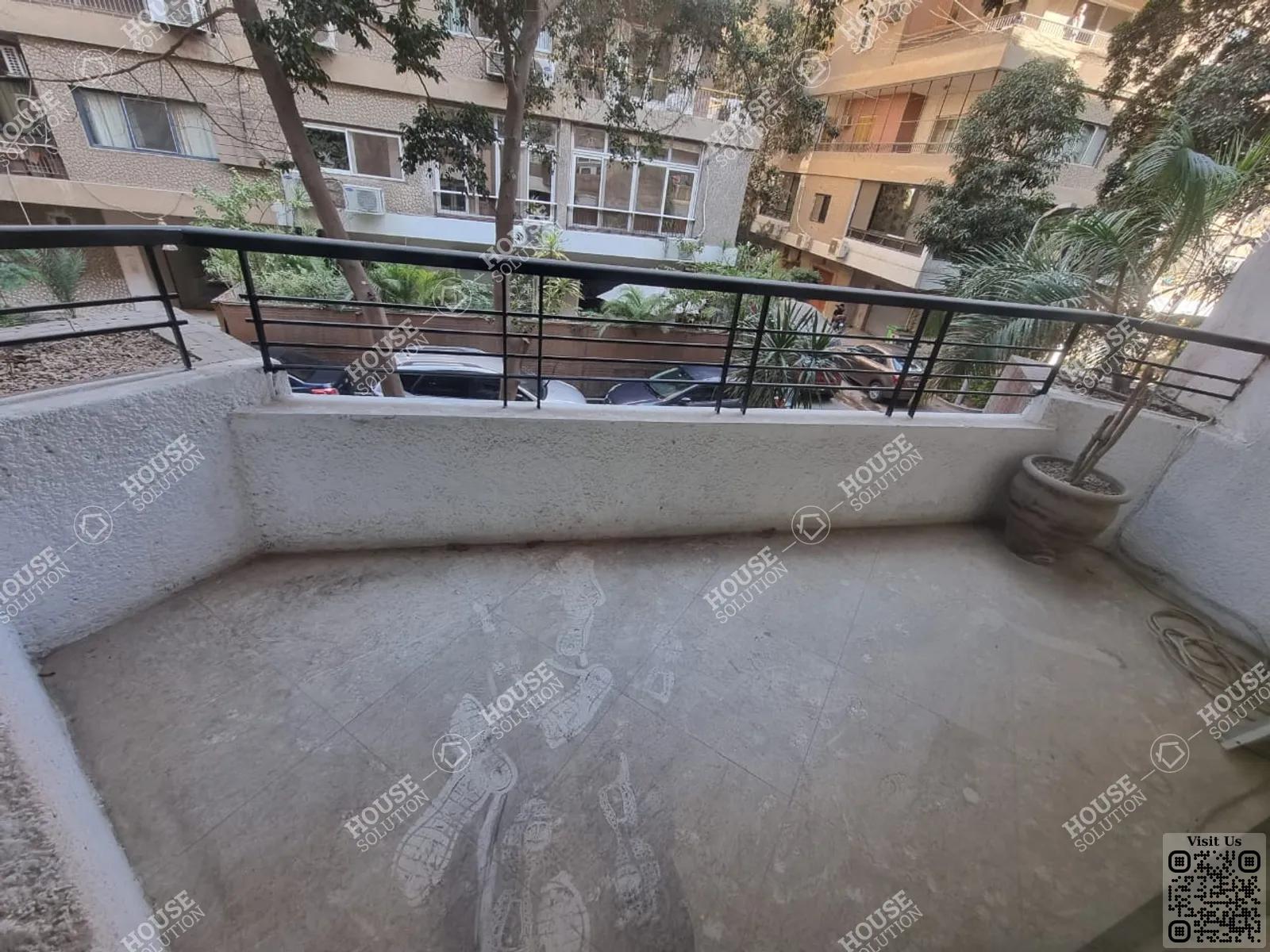 BALCONY @ Apartments For Rent In Maadi Maadi Sarayat Area: 150 m² consists of 3 Bedrooms 2 Bathrooms Semi furnished 5 stars #5640-2