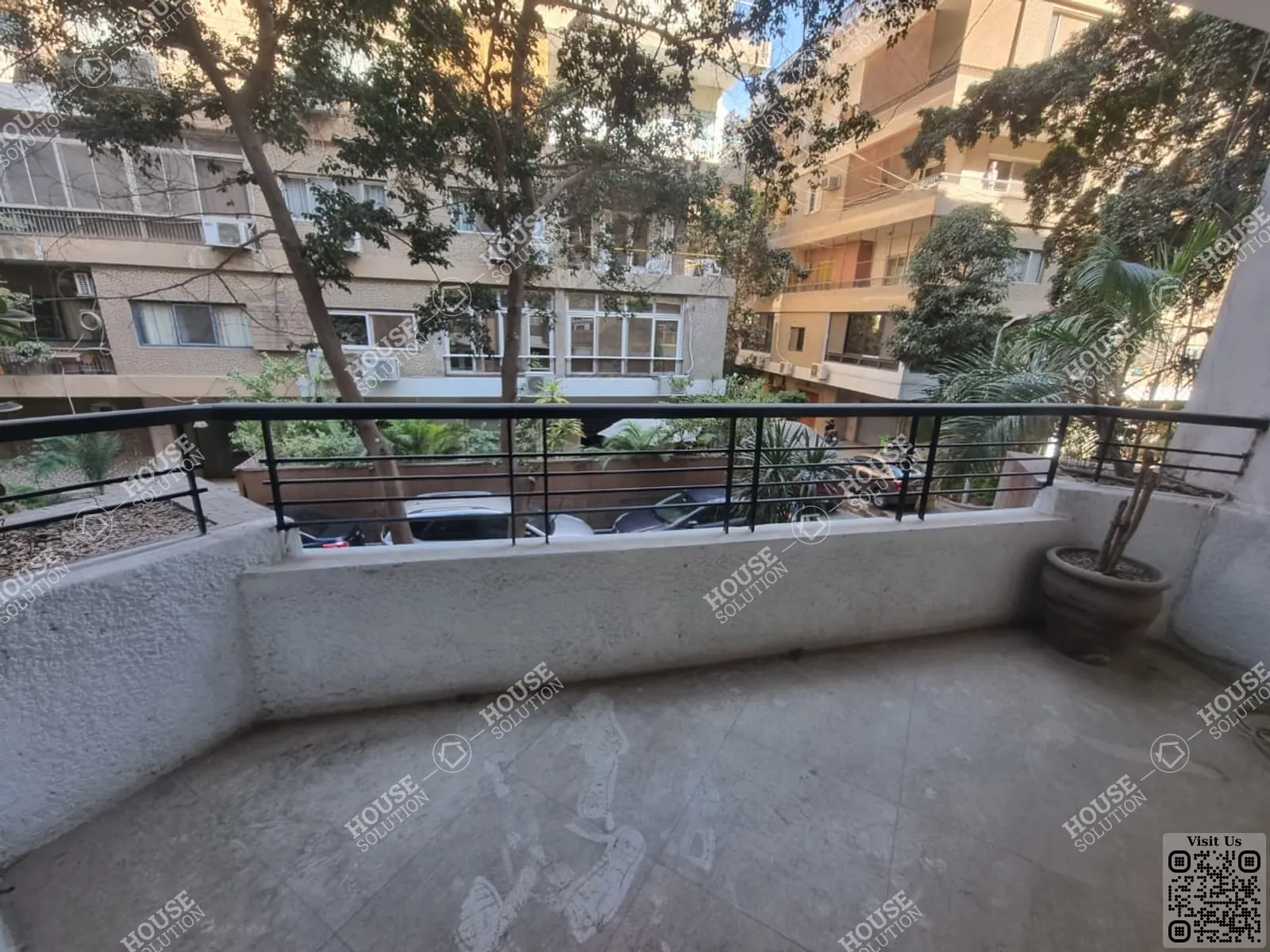 BALCONY @ Apartments For Rent In Maadi Maadi Sarayat Area: 150 m² consists of 3 Bedrooms 2 Bathrooms Semi furnished 5 stars #5640-1