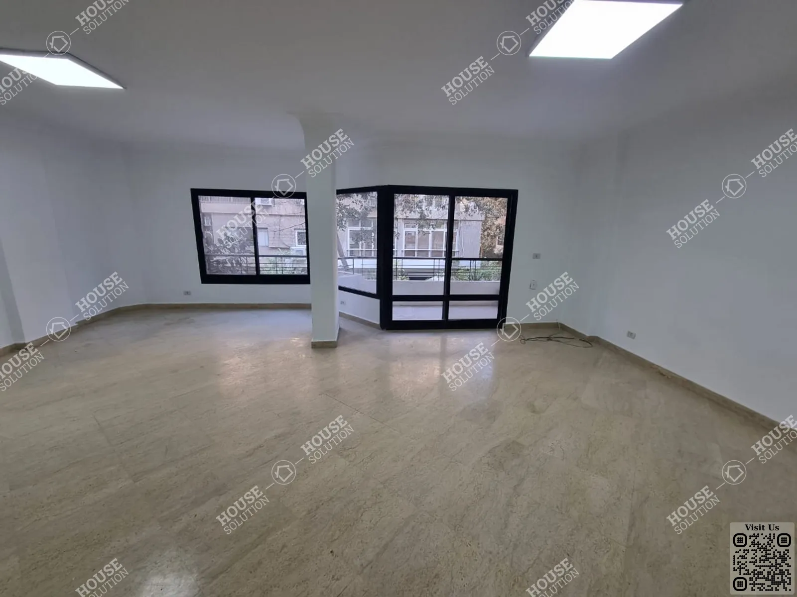 RECEPTION @ Apartments For Rent In Maadi Maadi Sarayat Area: 150 m² consists of 3 Bedrooms 2 Bathrooms Semi furnished 5 stars #5640-0