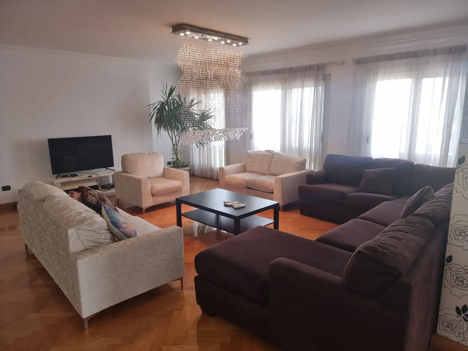 Apartments For Sale In Maadi Maadi Sarayat Area: 180 m² consists of 3 Bedrooms 3 Bathrooms Modern furnished 5 stars #5643