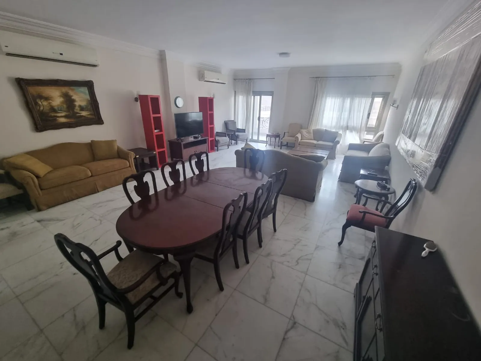 Apartments For Sale In Maadi Maadi Sarayat Area: 220 m² consists of 4 Bedrooms 4 Bathrooms Modern furnished 5 stars #5644
