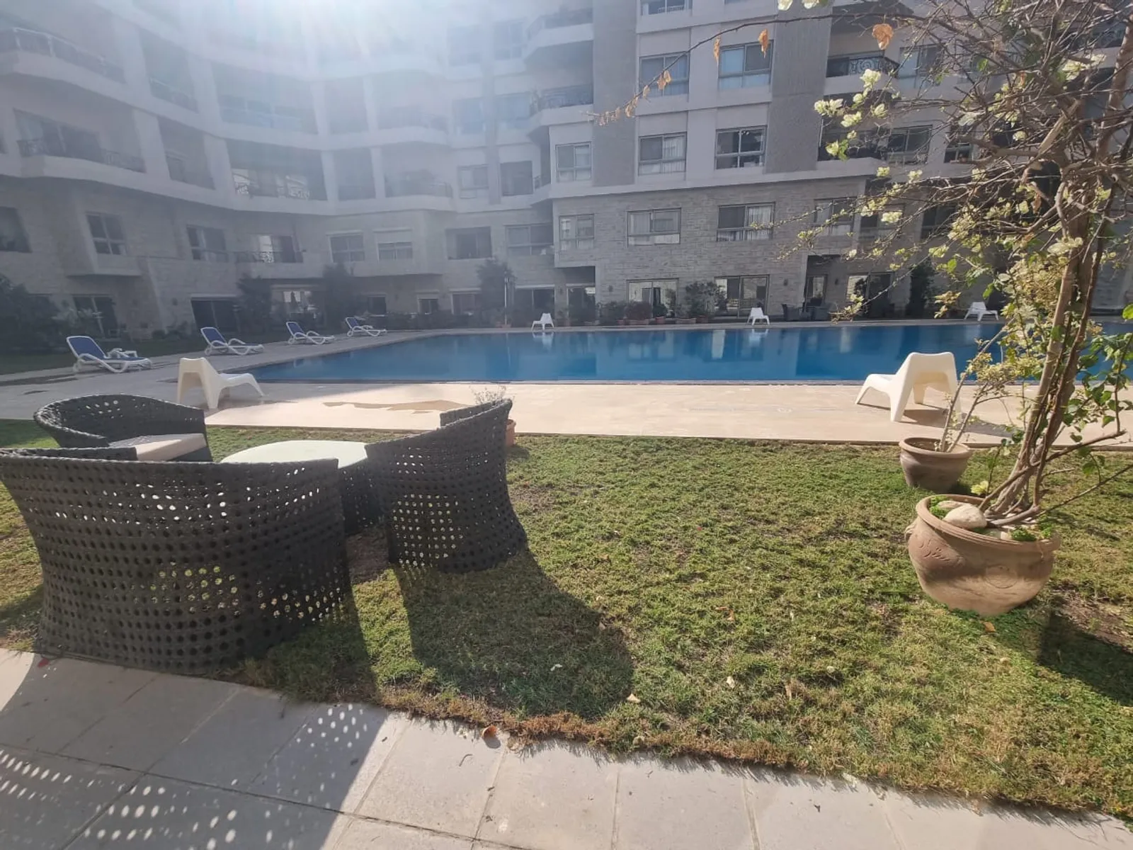 Ground Floors For Sale In Maadi Maadi Sarayat Area: 200 m² consists of 3 Bedrooms 3 Bathrooms Modern furnished 5 stars #5651