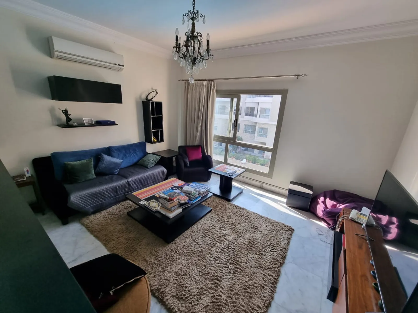 Apartments For Sale In Maadi Maadi Sarayat Area: 120 m² consists of 2 Bedrooms 2 Bathrooms Modern furnished 5 stars #5653