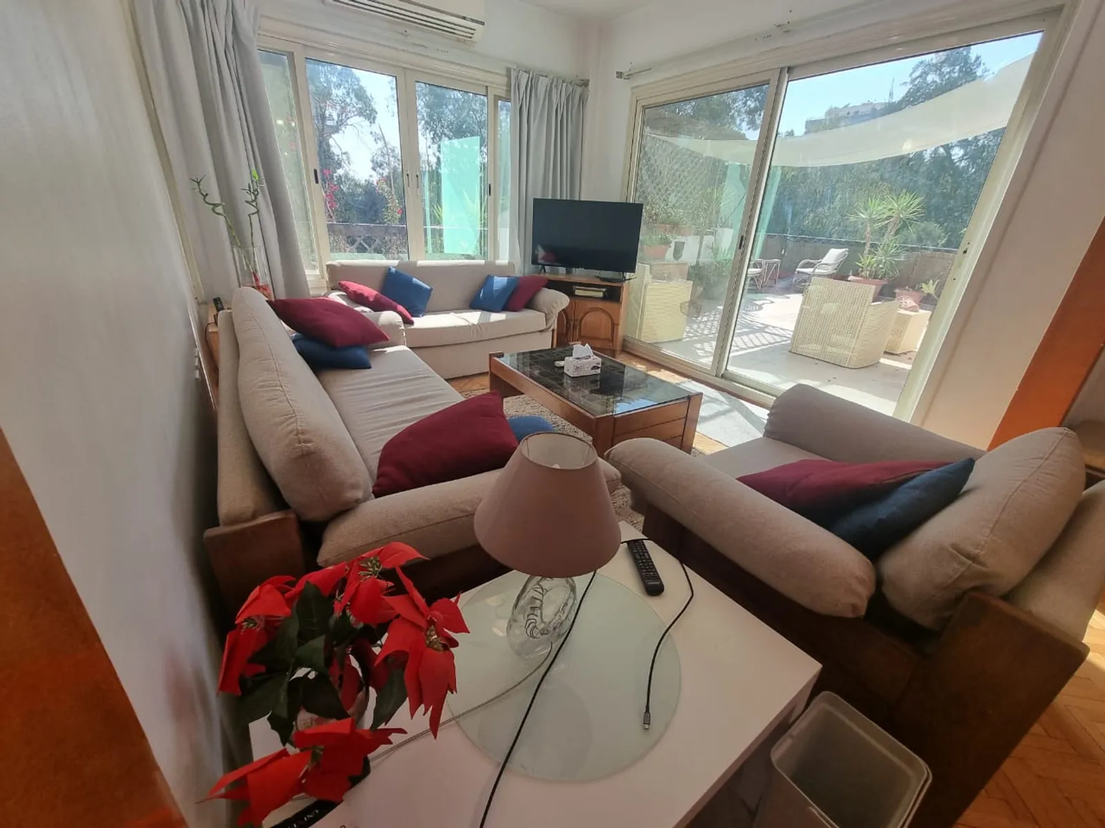 Penthouses For Sale In Maadi Maadi Sarayat Area: 130 m² consists of 2 Bedrooms 2 Bathrooms Modern furnished 5 stars #5655