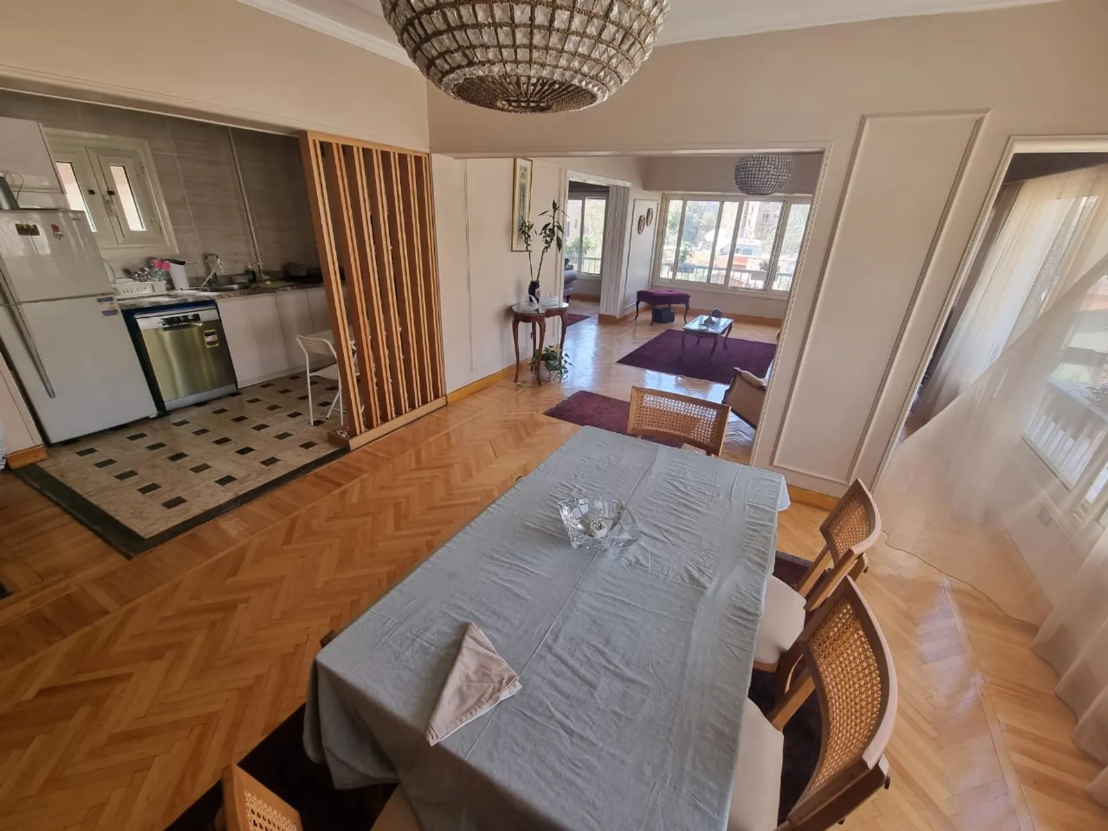 Apartments For Sale In Maadi Maadi Degla Area: 140 m² consists of 2 Bedrooms 2 Bathrooms Furnished 5 stars #5657