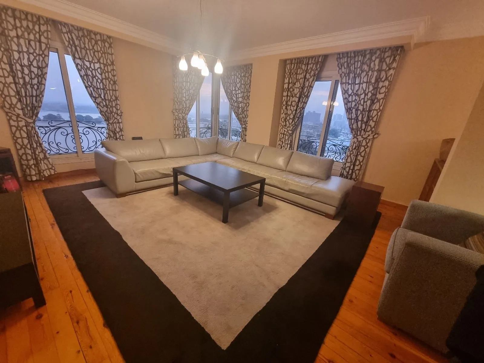 Penthouses For Sale In Maadi Maadi Sarayat Area: 280 m² consists of 3 Bedrooms 3 Bathrooms Furnished 5 stars #5658