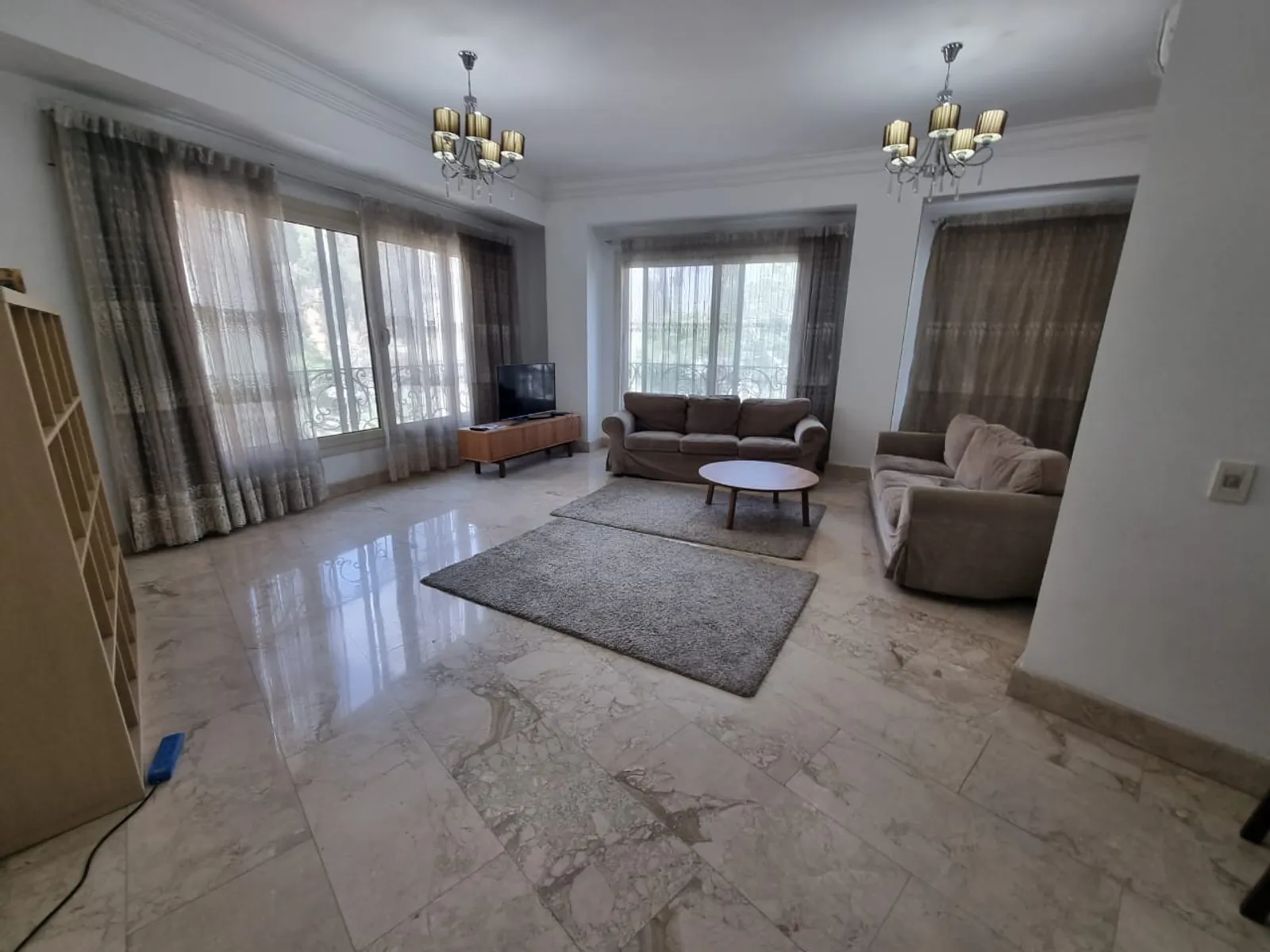 Apartments For Sale In Maadi Maadi Sarayat Area: 120 m² consists of 2 Bedrooms 2 Bathrooms Furnished 5 stars #5660