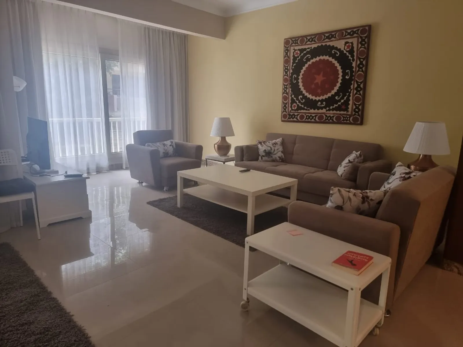 Apartments For Sale In Maadi Maadi Sarayat Area: 130 m² consists of 2 Bedrooms 2 Bathrooms Modern furnished 5 stars #5662