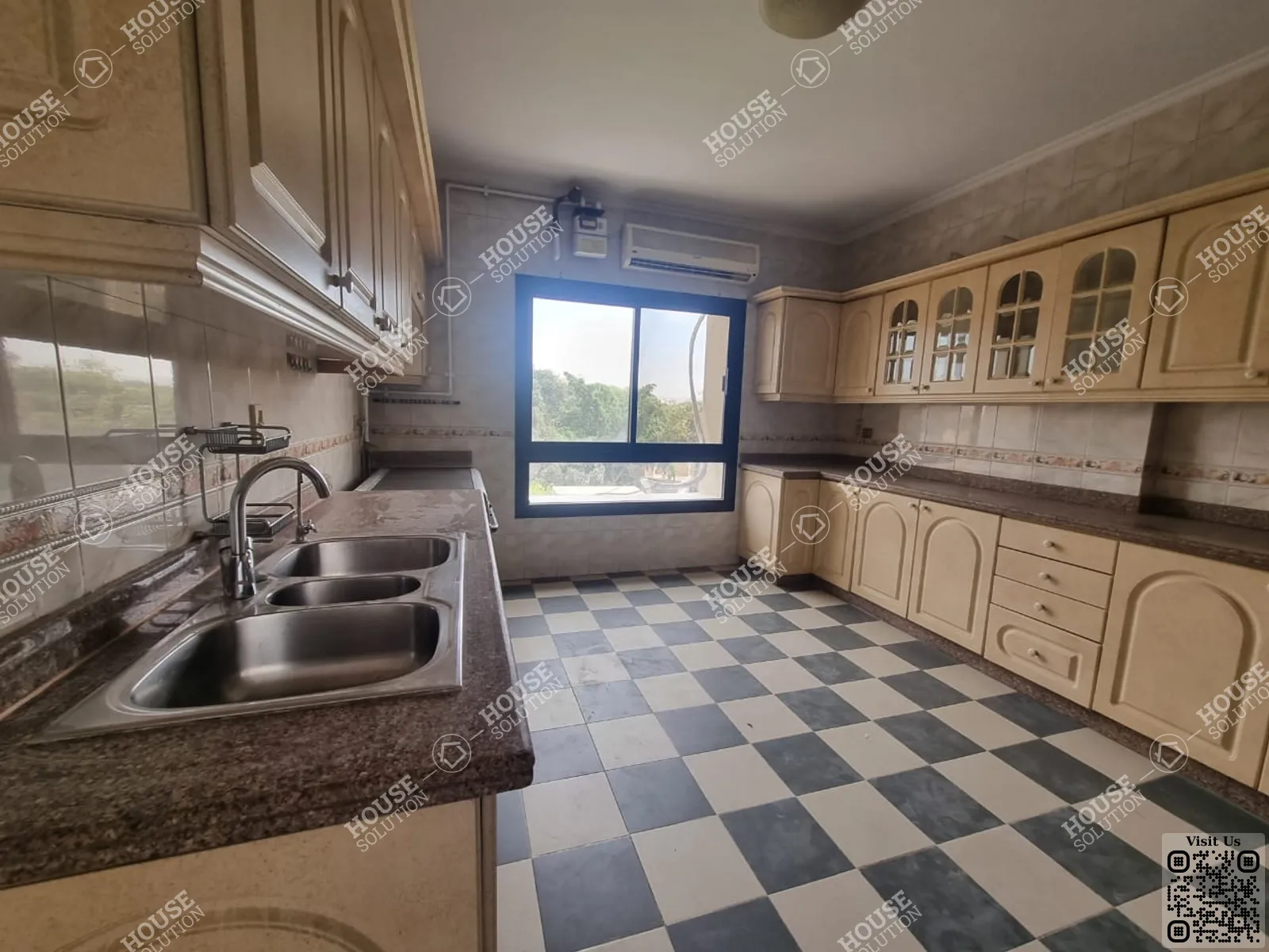 مطبخ	 @ شقق للإيجار في المعادي سرايات المعادي مساحة: 350 م² تتكون من 4 غرفة 4 حمام نصف مفروش 5 نجوم #5663-2