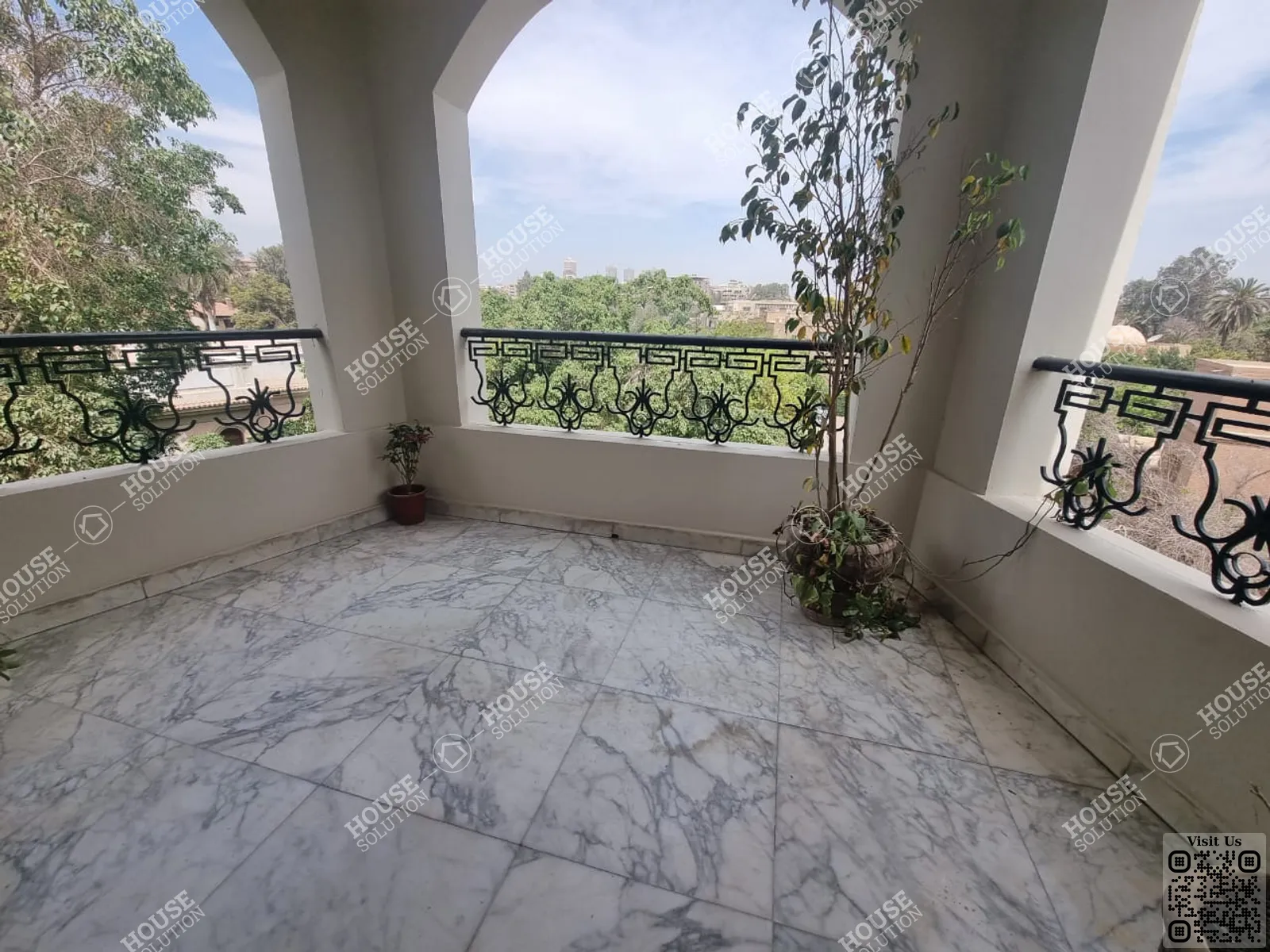 بالكونا	 @ شقق للإيجار في المعادي سرايات المعادي مساحة: 350 م² تتكون من 4 غرفة 4 حمام نصف مفروش 5 نجوم #5663-1