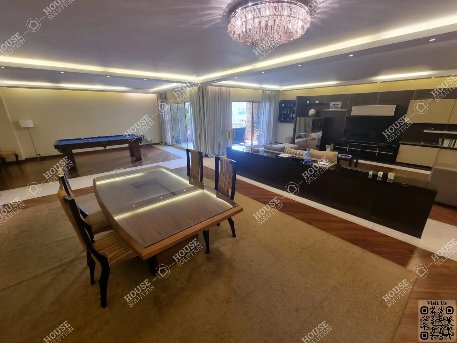 RECEPTION  @ Apartments For Rent In Maadi Maadi Sarayat Area: 320 m² consists of 4 Bedrooms 4 Bathrooms Modern furnished 5 stars #5664-0