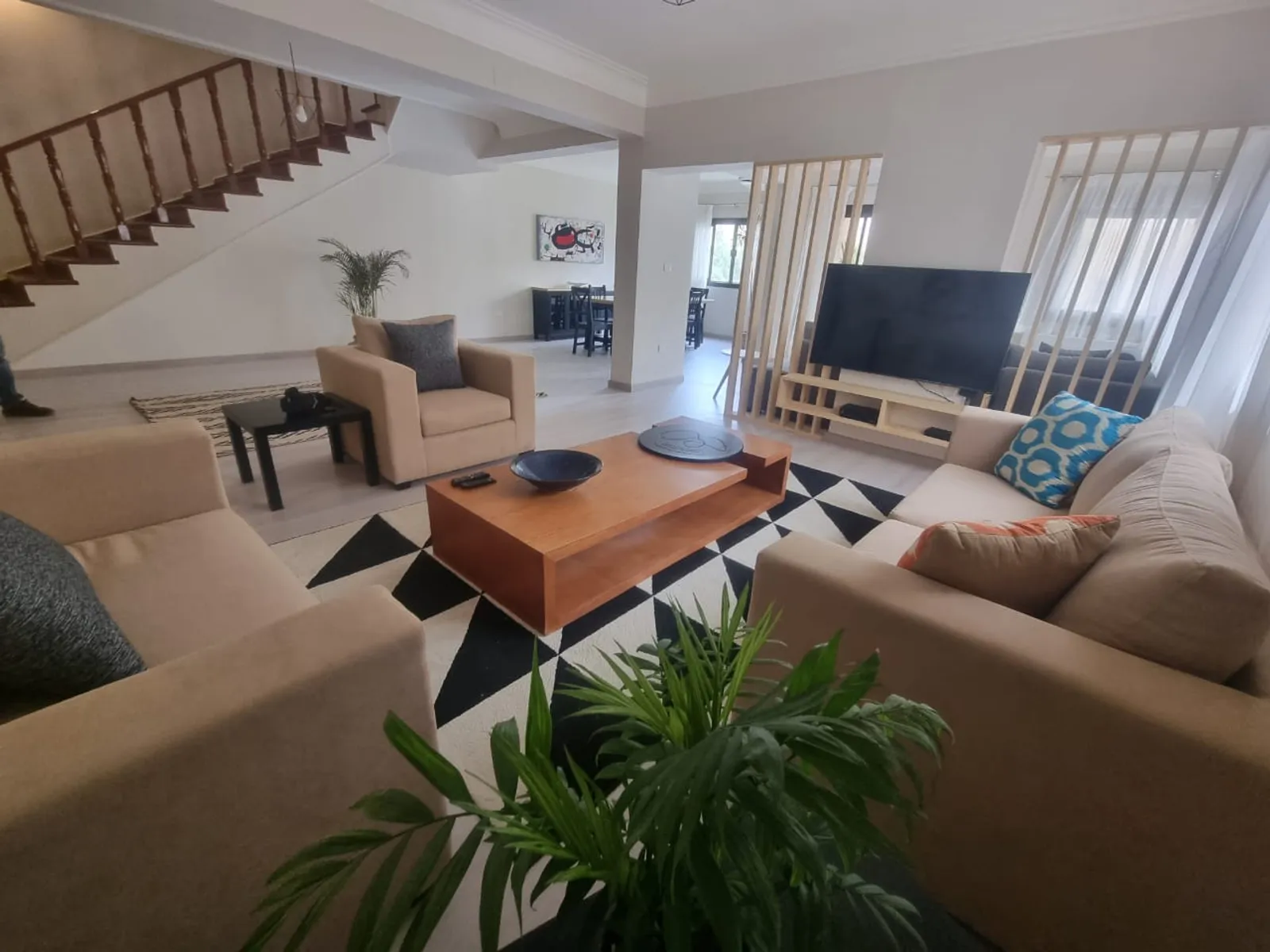 Duplexes For Sale In Maadi Maadi Degla Area: 320 m² consists of 4 Bedrooms 3 Bathrooms Modern furnished 5 stars #5665