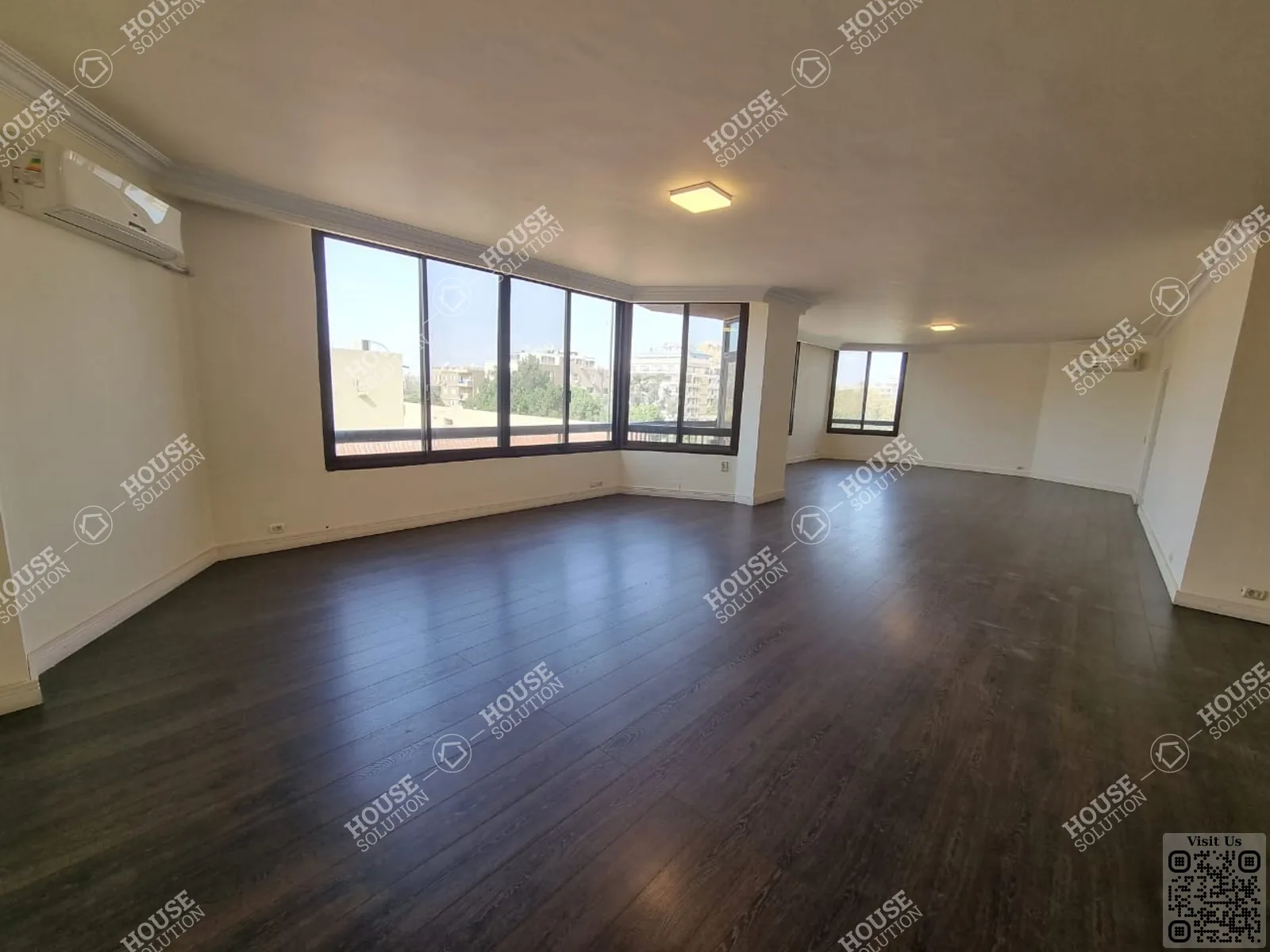 RECEPTION  @ Apartments For Rent In Maadi Maadi Sarayat Area: 220 m² consists of 4 Bedrooms 3 Bathrooms Semi furnished 5 stars #5666-0