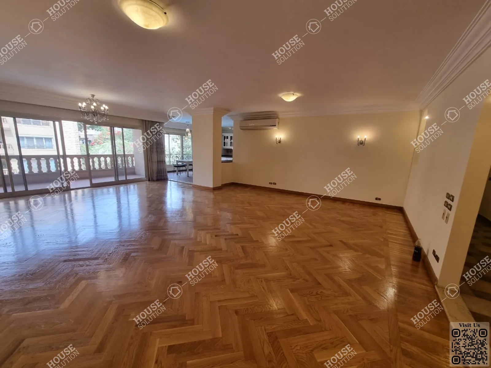 RECEPTION  @ Apartments For Rent In Maadi Maadi Sarayat Area: 220 m² consists of 4 Bedrooms 4 Bathrooms Semi furnished 5 stars #5667-0