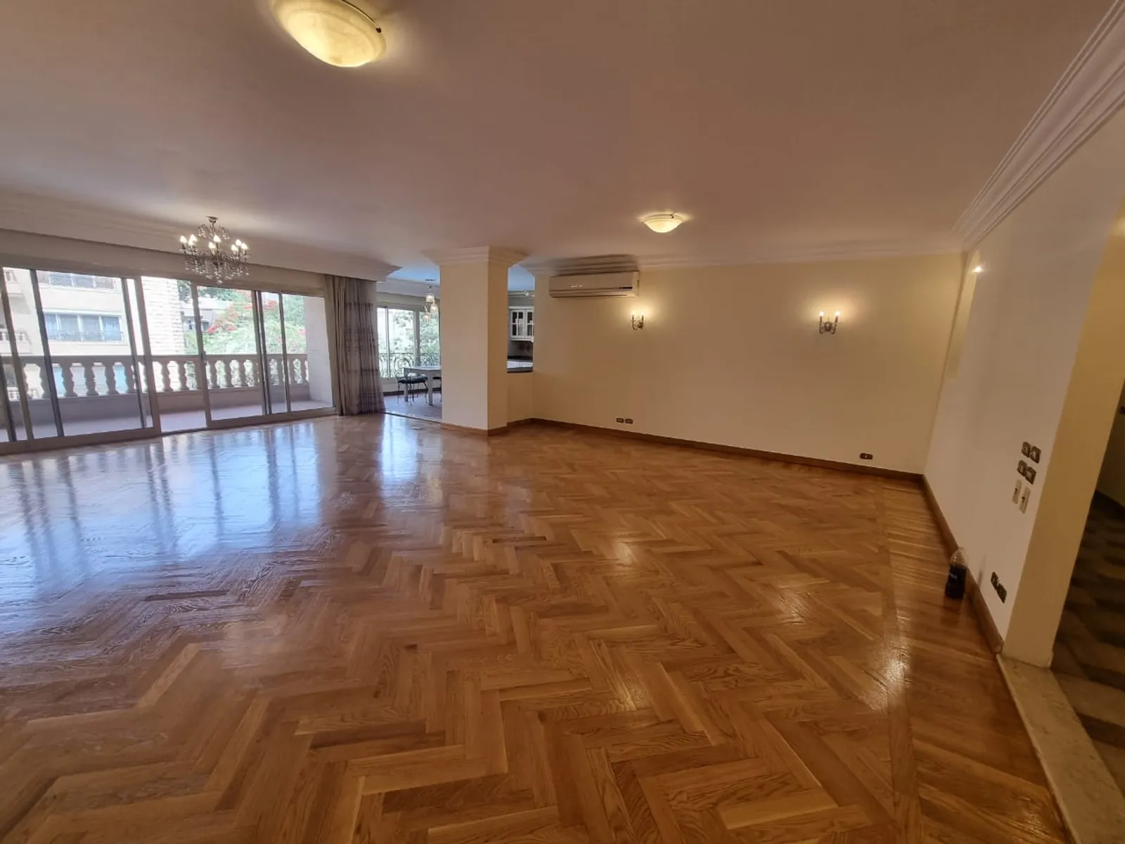 MODERN APARTMENT WITH SHARED SWIMMING POOL FOR RENT IN SARAYAT EL MAADI CAIRO EGYPT  - #5667 - Semi furnished