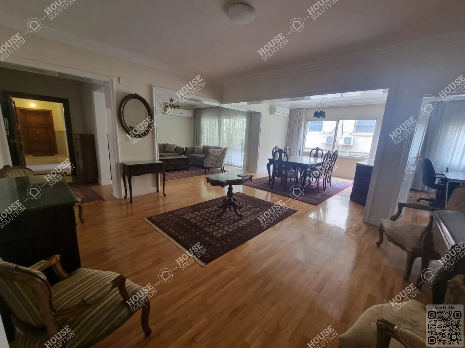 RECEPTION  @ Apartments For Rent In Maadi Maadi Degla Area: 185 m² consists of 4 Bedrooms 2 Bathrooms Furnished 5 stars #5668-0