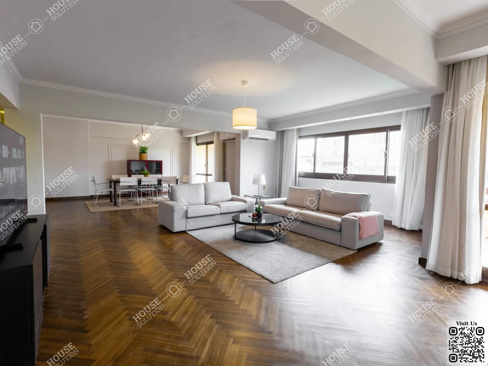 RECEPTION  @ Apartments For Rent In Maadi Maadi Degla Area: 220 m² consists of 3 Bedrooms 2 Bathrooms Modern furnished 5 stars #5672-0