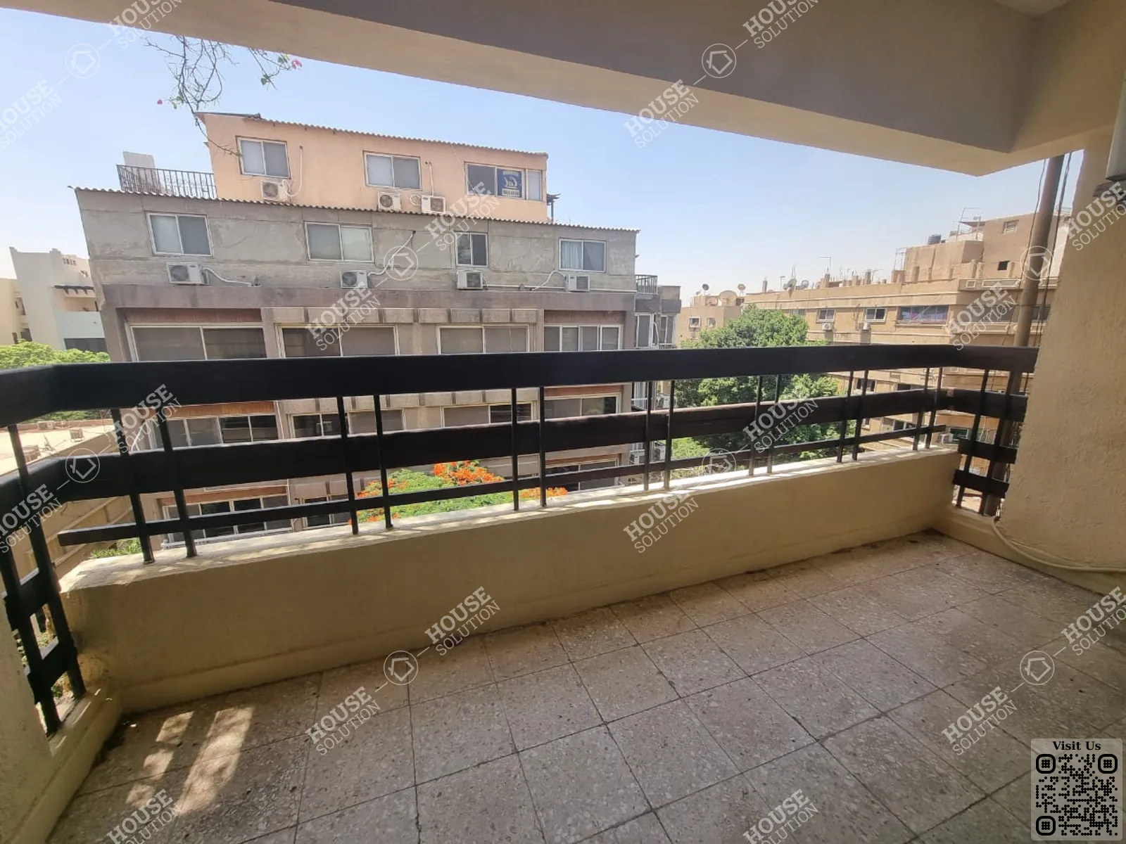 BALCONY  @ Apartments For Rent In Maadi Maadi Degla Area: 220 m² consists of 3 Bedrooms 3 Bathrooms Modern furnished 5 stars #5672-2