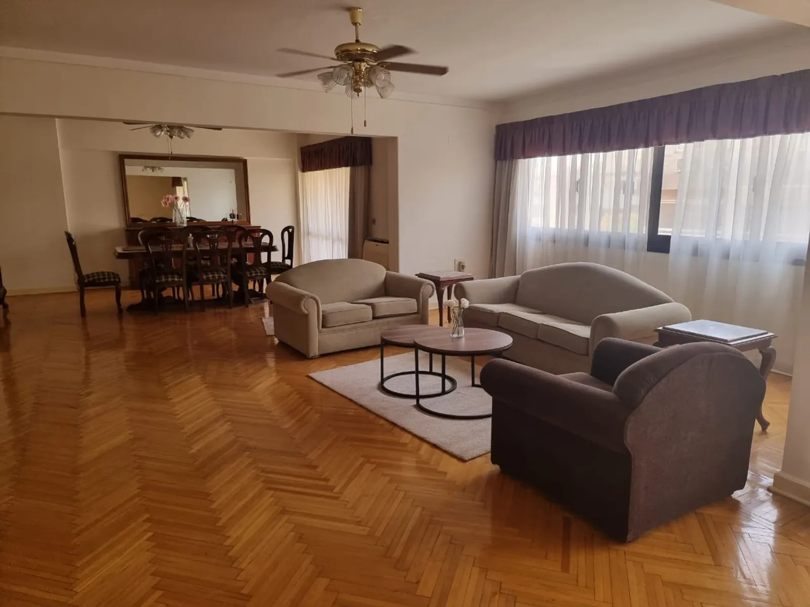 MODERN FURNISHED APARTMENT FOR RENT IN DEGLA NEAR CAIRO AMERICAN COLLEGE (C.A.C.) - #5672 - Modern furnished