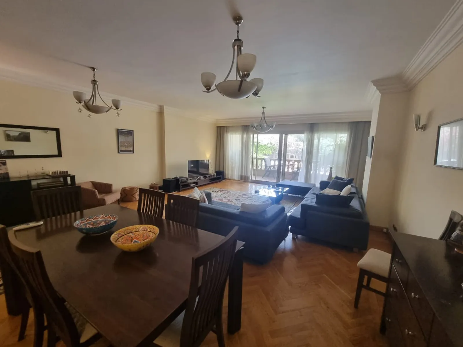 Apartments For Sale In Maadi Maadi Sarayat Area: 265 m² consists of 4 Bedrooms 4 Bathrooms Modern furnished 5 stars #5675