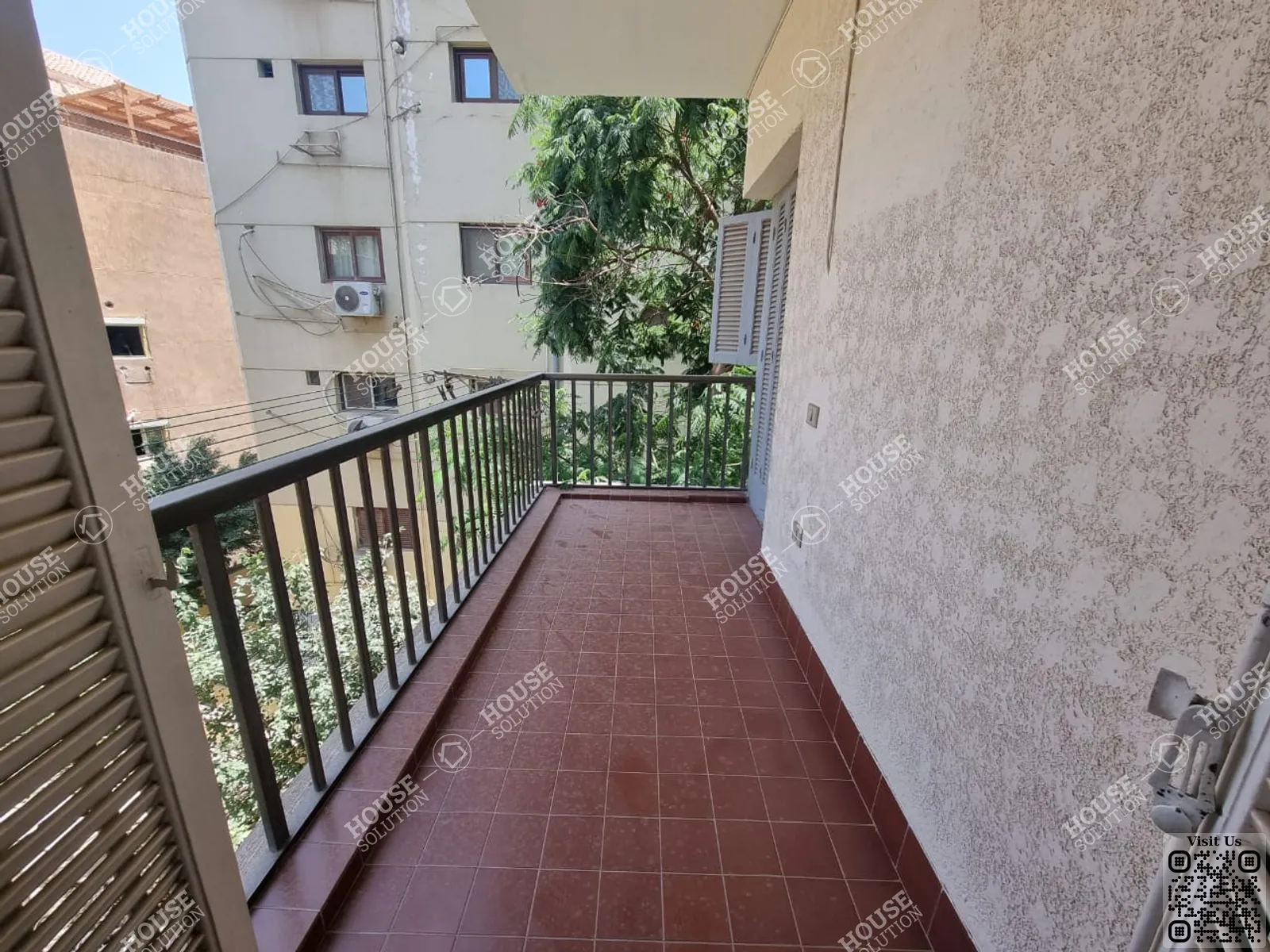 BALCONY  @ Apartments For Rent In Maadi Maadi Degla Area: 185 m² consists of 3 Bedrooms 2 Bathrooms Modern furnished 5 stars #5676-2