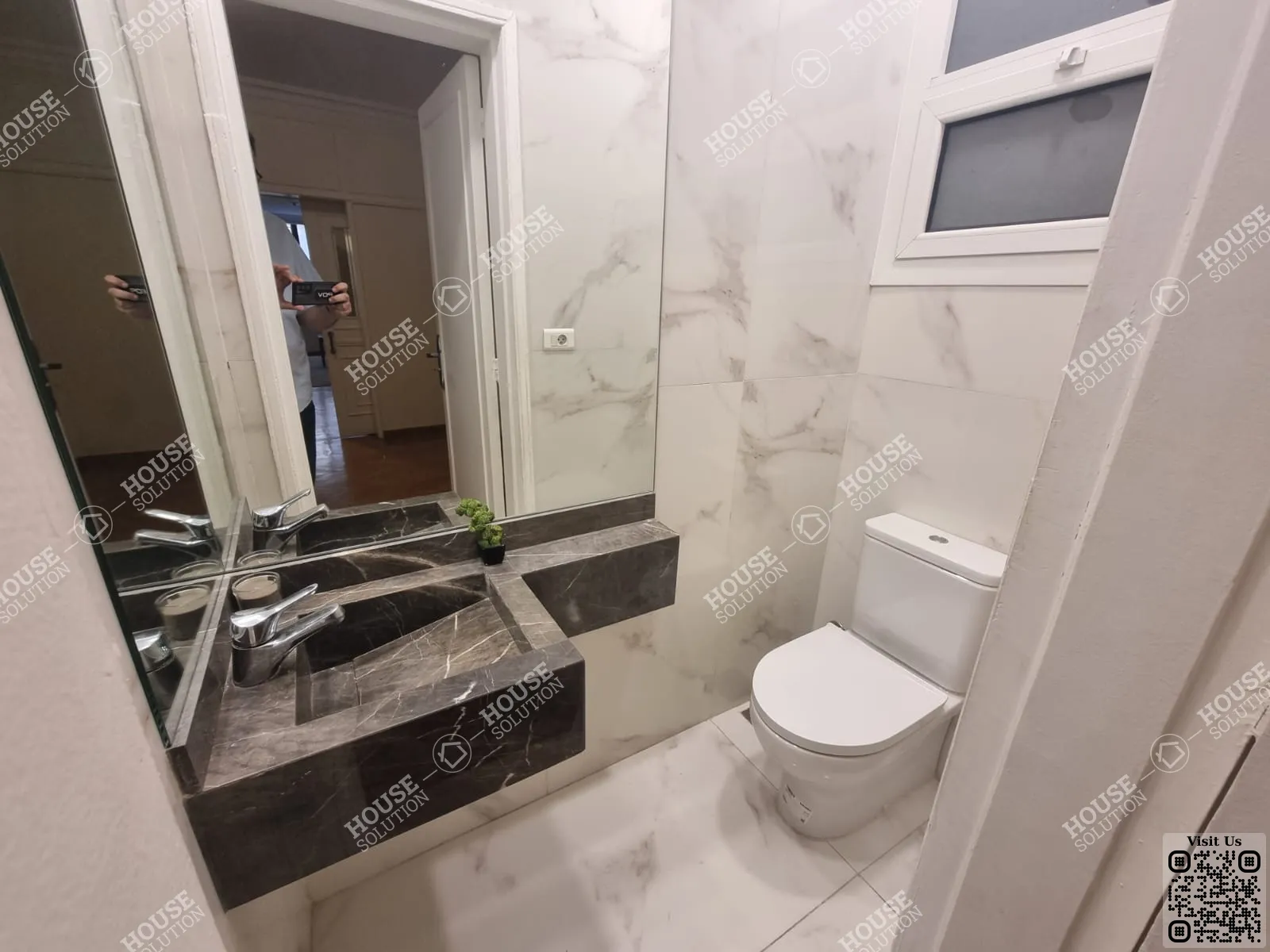 شقق للبيع في المعادي سرايات المعادي مساحة: 265 م² تتكون من 4 غرفة 4 حمام مفروش مودرن 5 نجوم #5677