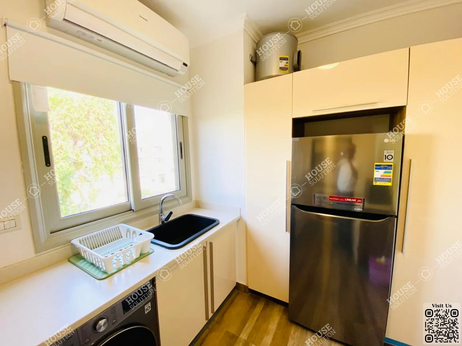 KITCHEN  @ Apartments For Rent In Maadi Maadi Degla Area: 150 m² consists of 2 Bedrooms 3 Bathrooms Modern furnished 5 stars #5680-2