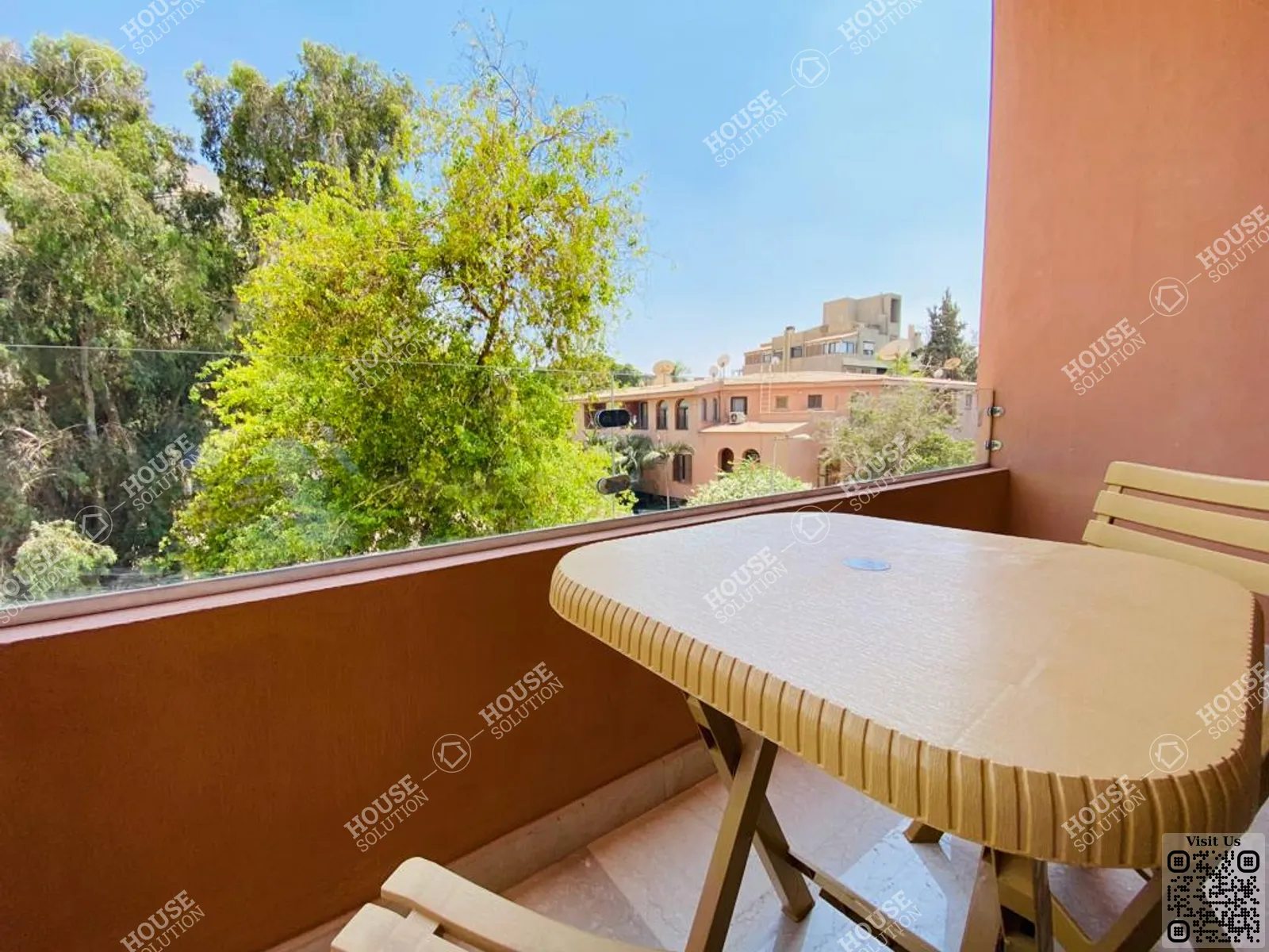BALCONY  @ Apartments For Rent In Maadi Maadi Degla Area: 150 m² consists of 2 Bedrooms 3 Bathrooms Modern furnished 5 stars #5680-1
