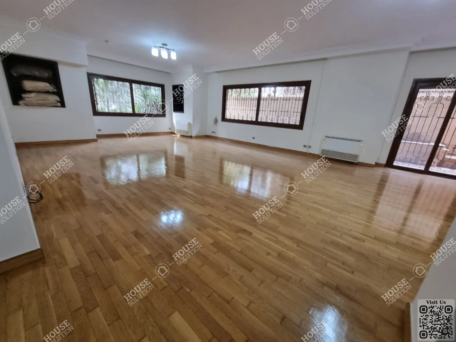 RECEPTION  @ Ground Floors For Rent In Maadi Maadi Degla Area: 400 m² consists of 5 Bedrooms 4 Bathrooms Semi furnished 5 stars #5689-1