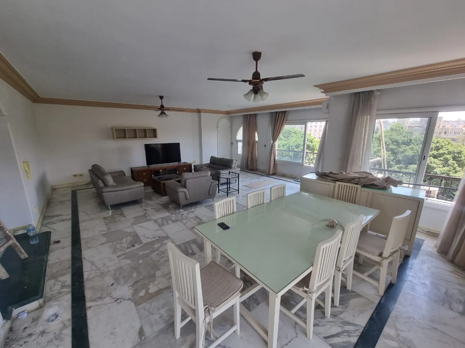 MODERN FURNISHED APARTMENT FOR RENT IN MAADI DEGLA CAIRO EGYPT  - #5690 - Modern furnished