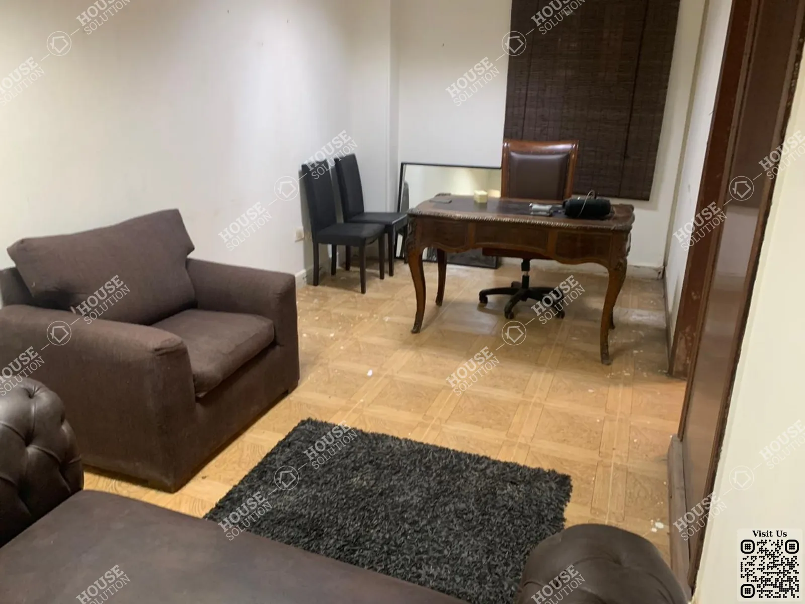 SECOND BEDROOM @ Office spaces For Rent In Maadi New Maadi Area: 110 m² consists of 2 Bedrooms 1 Bathrooms Semi furnished 3 stars #5691-2