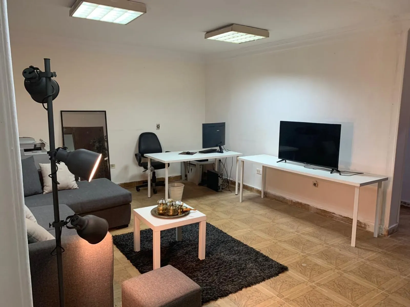 مقرات اداريه للبيع في المعادي المعادي الجديده مساحة: 110 م² تتكون من 2 غرفة 1 حمام نصف مفروش 3 نجوم #5691