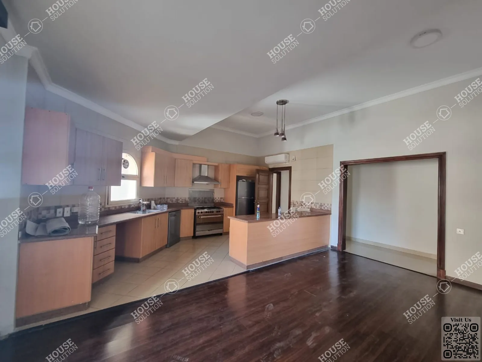 KITCHEN  @ Penthouses For Rent In Maadi Maadi Sarayat Area: 380 m² consists of 3 Bedrooms 3 Bathrooms Modern furnished 5 stars #5697-2