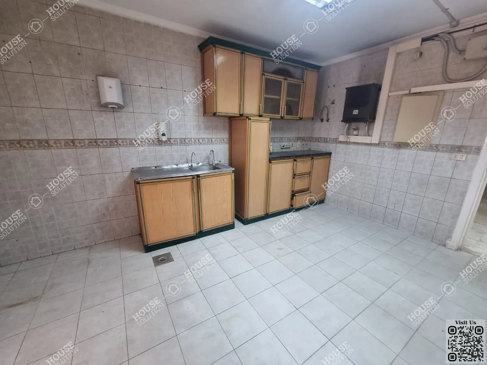 KITCHEN @ Office spaces For Rent In Maadi Maadi Sarayat Area: 409 m² consists of 6 Bedrooms 4 Bathrooms Semi furnished 5 stars #5698-2