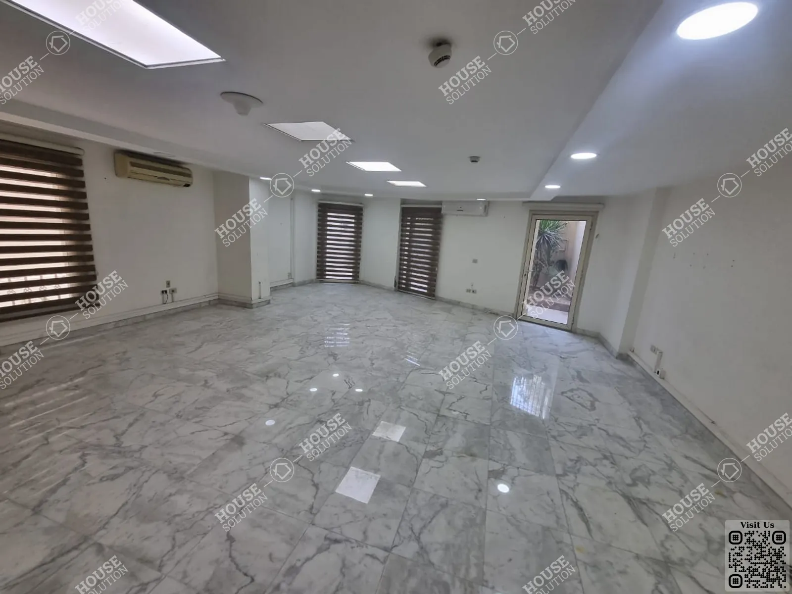 RECEPTION @ Office spaces For Rent In Maadi Maadi Sarayat Area: 409 m² consists of 6 Bedrooms 4 Bathrooms Semi furnished 5 stars #5698-1
