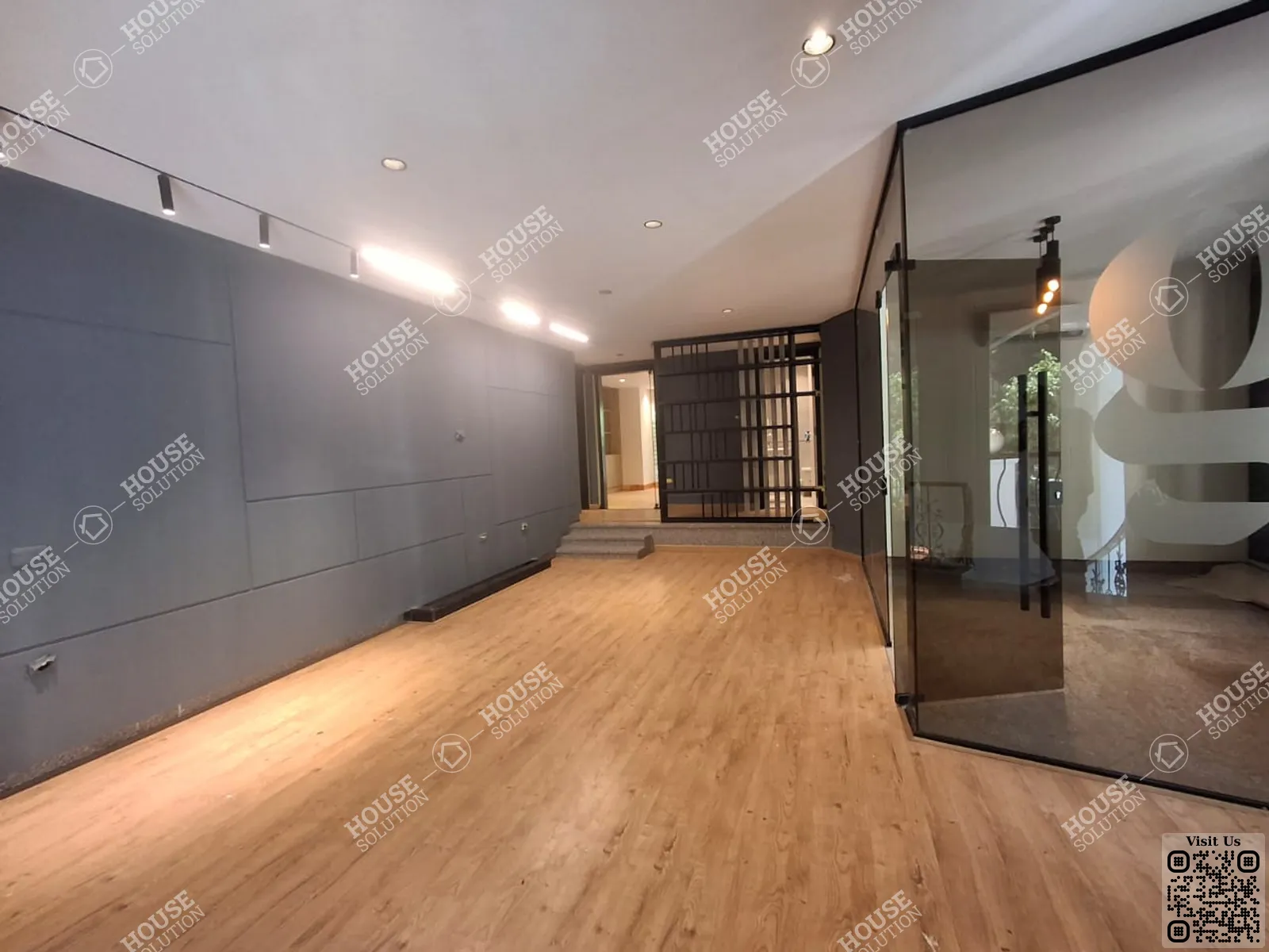 RECEPTION @ Ground Floors For Rent In Maadi Maadi Sarayat Area: 500 m² consists of 8 Bedrooms 6 Bathrooms Semi furnished 5 stars #5699-0