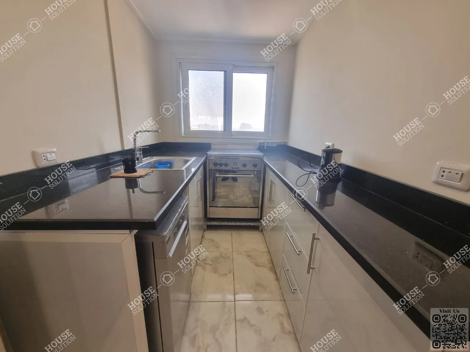 KITCHEN  @ Studios For Rent In Maadi Maadi Sarayat Area: 150 m² consists of 1 Bedrooms 1 Bathrooms Modern furnished 5 stars #5700-2