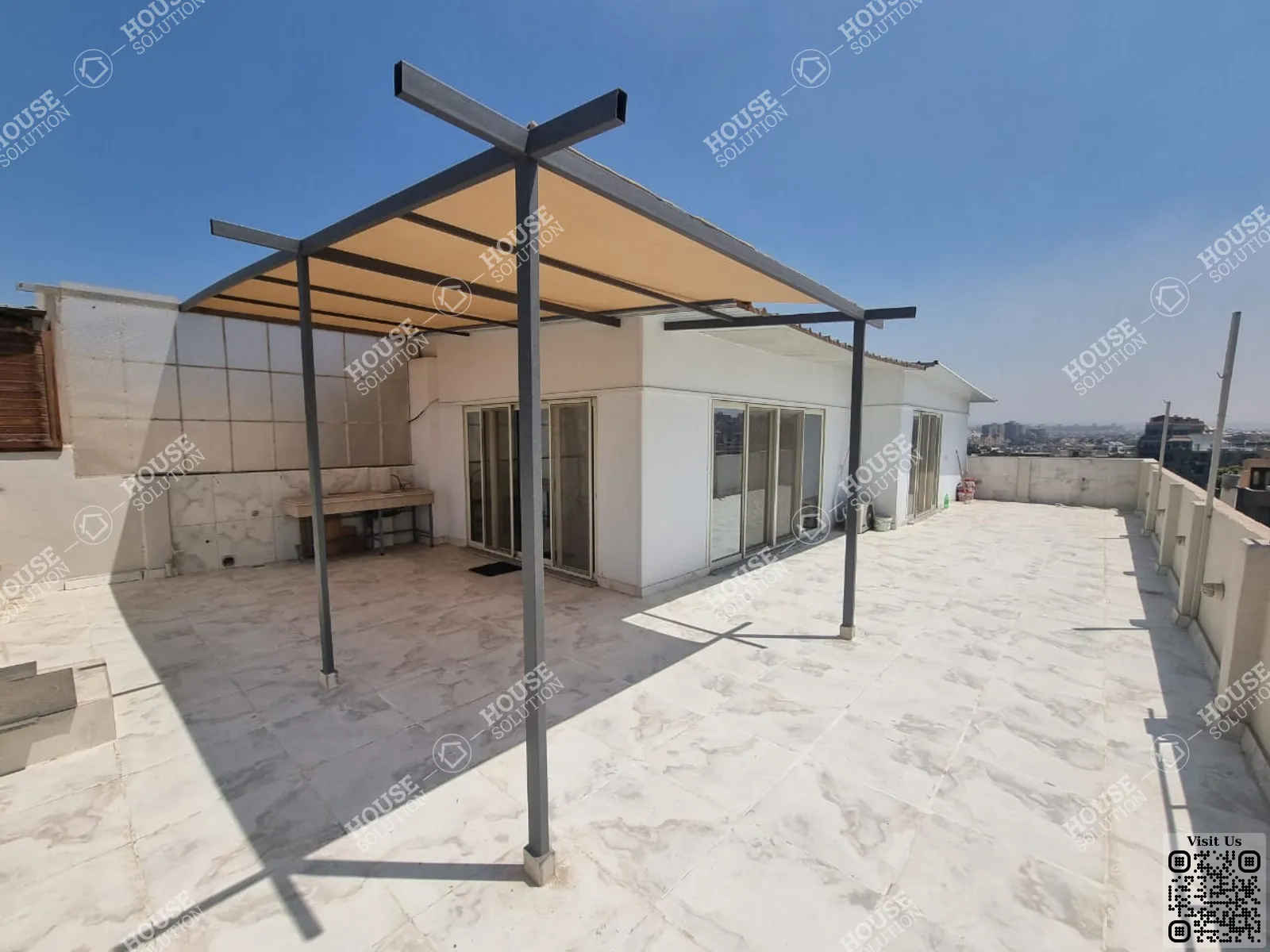 TERRACE  @ Studios For Rent In Maadi Maadi Sarayat Area: 150 m² consists of 1 Bedrooms 1 Bathrooms Modern furnished 5 stars #5700-0