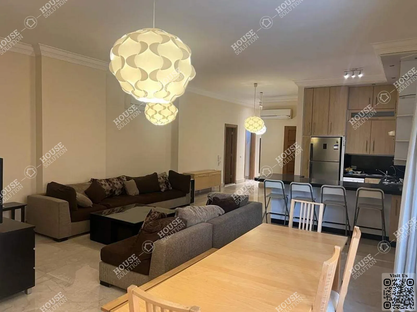 RECEPTION  @ Apartments For Rent In Maadi Maadi Sarayat Area: 130 m² consists of 2 Bedrooms 2 Bathrooms Modern furnished 5 stars #5701-0