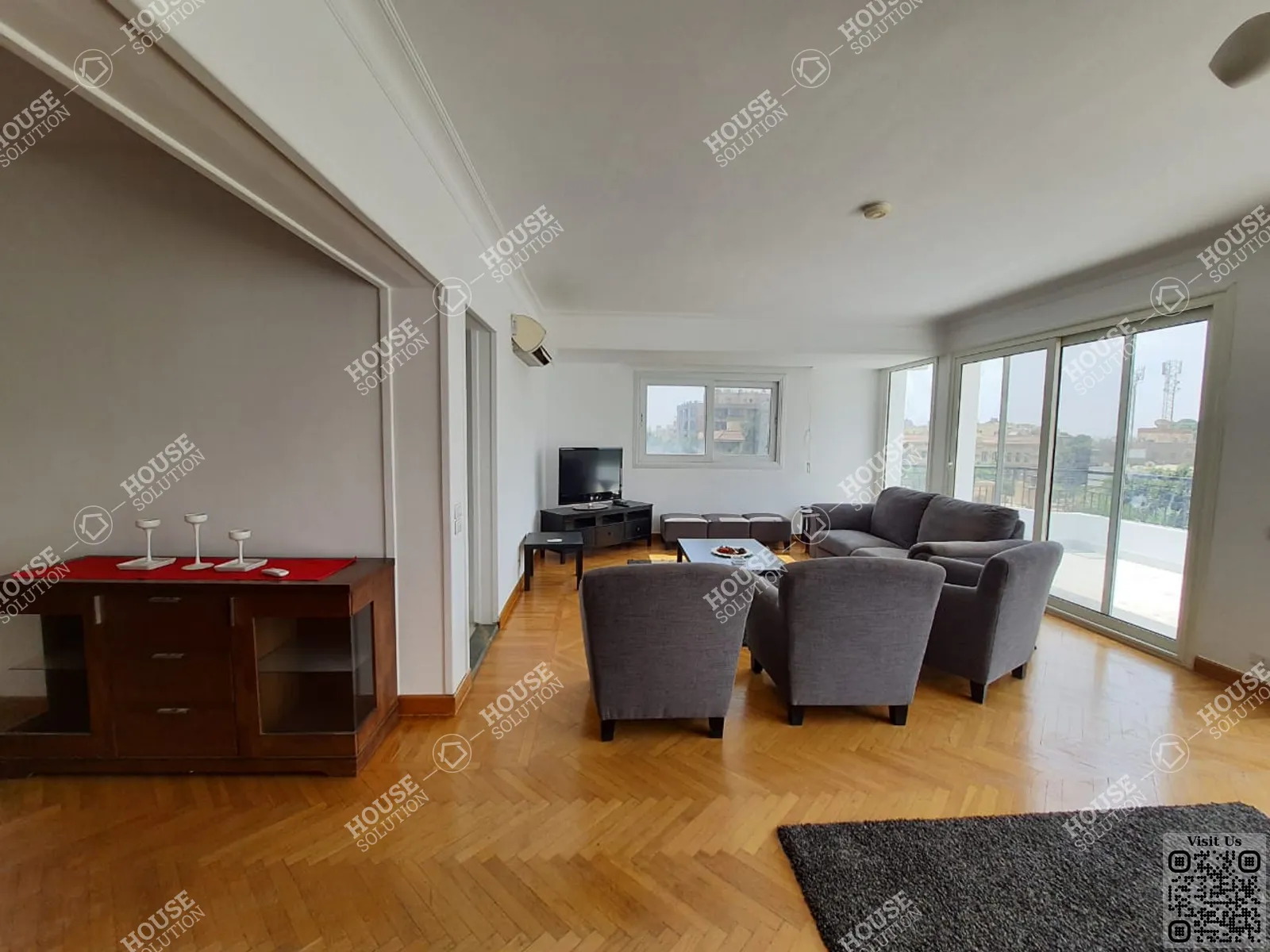 RECEPTION @ Apartments For Rent In Maadi Maadi Sarayat Area: 165 m² consists of 3 Bedrooms 2 Bathrooms Modern furnished 5 stars #5702-0