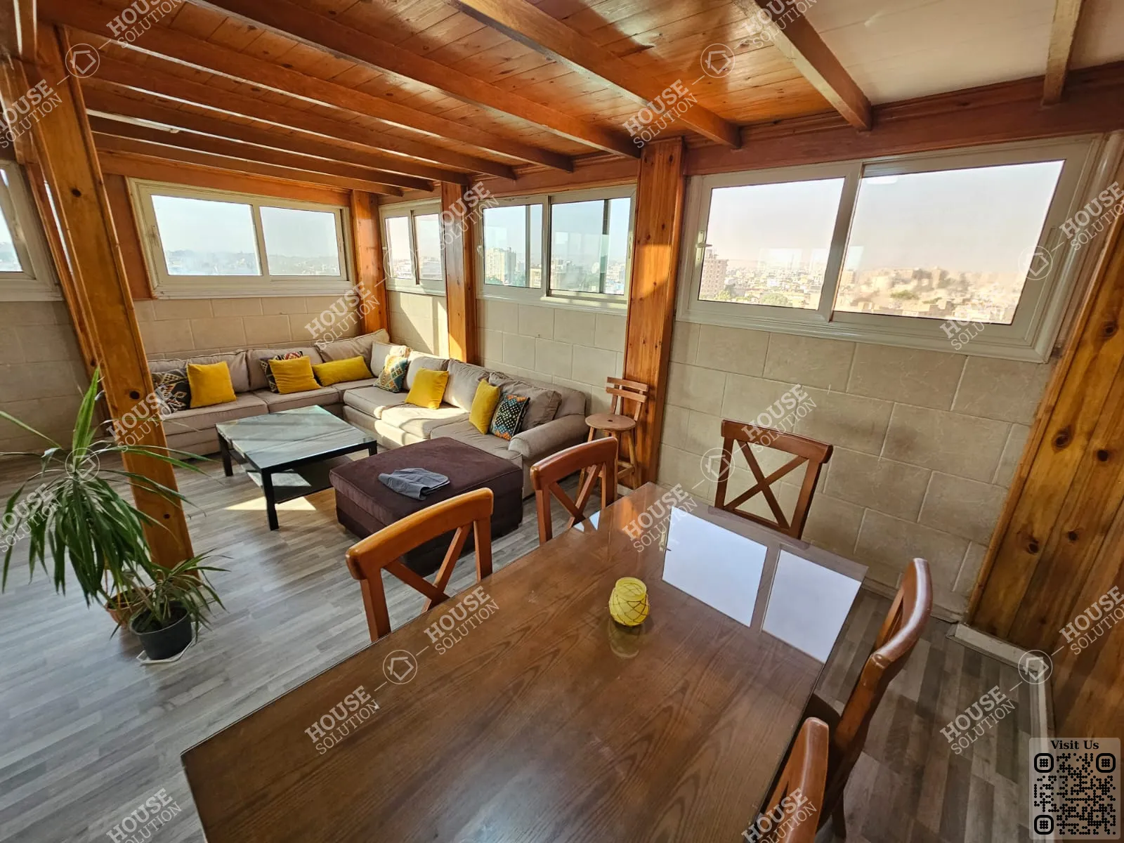 RECEPTION  @ Studios For Rent In Maadi Maadi Sarayat Area: 120 m² consists of 1 Bedrooms 1 Bathrooms Modern furnished 5 stars #5704-0